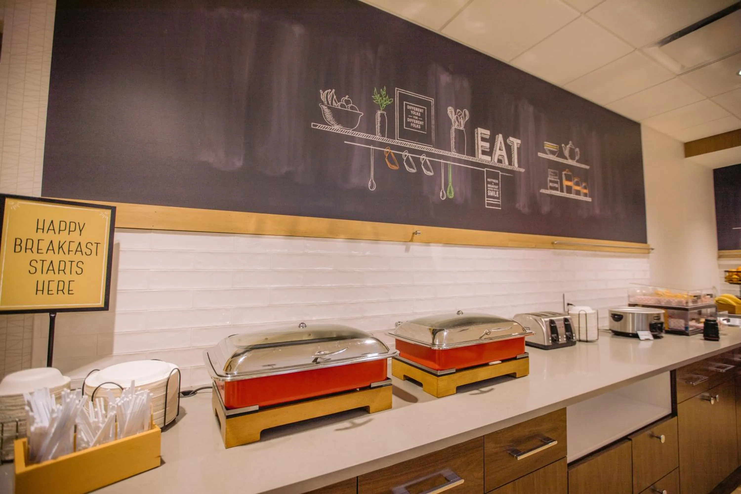 Breakfast in Hampton Inn Knoxville-West At Cedar Bluff