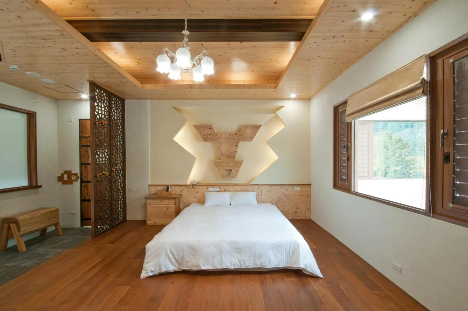 Bed in ChunYang Homestay春陽一品居