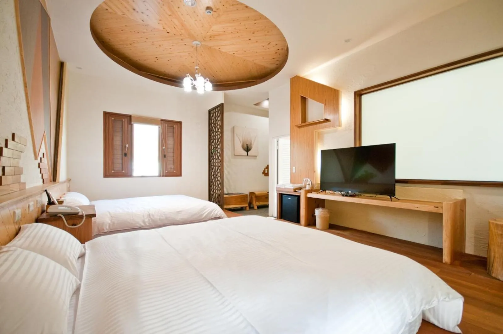 Bed in ChunYang Homestay春陽一品居