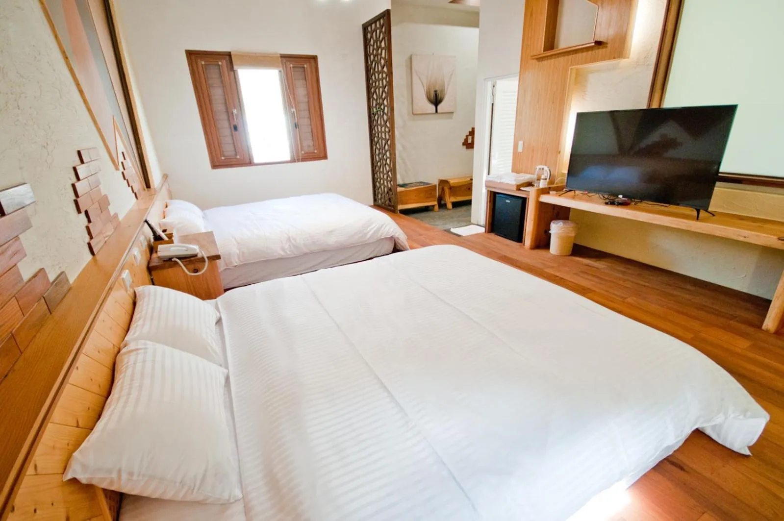 Bed in ChunYang Homestay春陽一品居