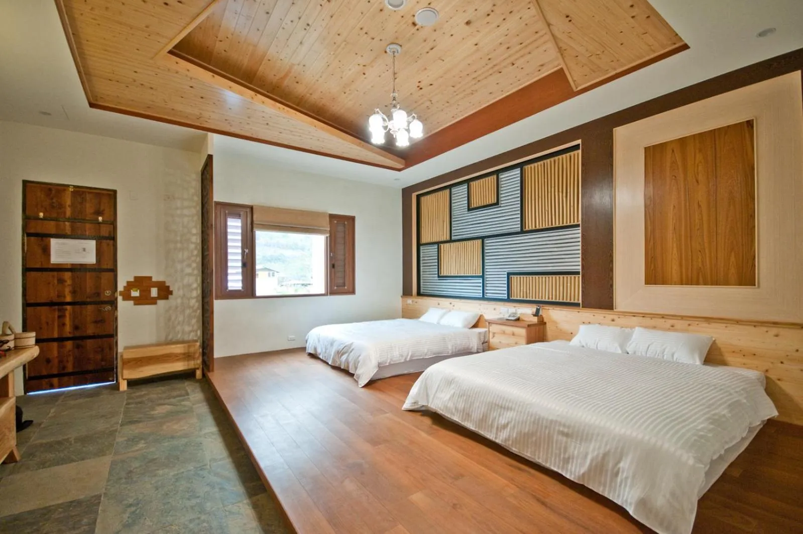 Bed in ChunYang Homestay春陽一品居