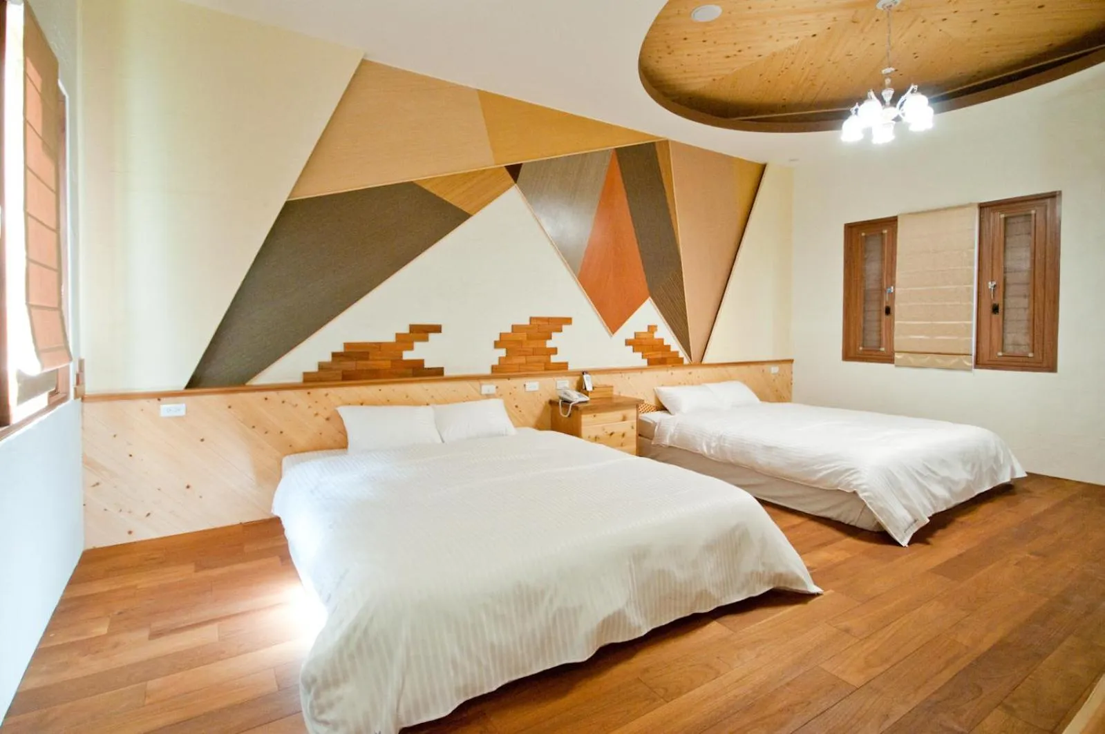 Bed in ChunYang Homestay春陽一品居