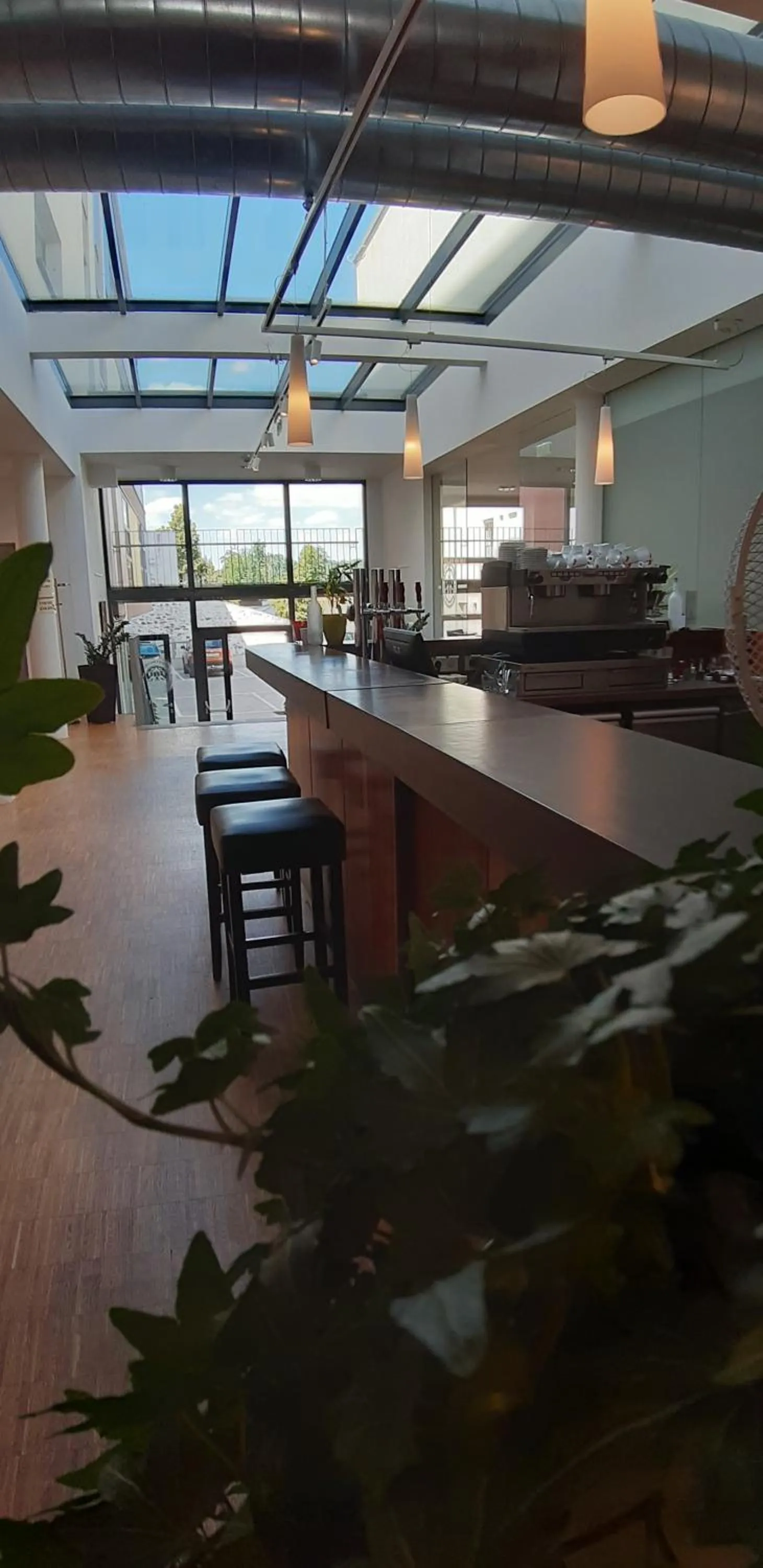 Lounge or bar in Stadthotel Waidhofen an der Thaya