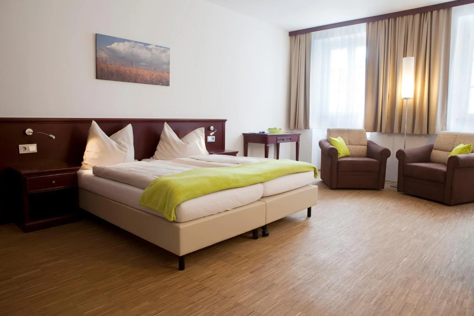 Bed in Stadthotel Waidhofen an der Thaya