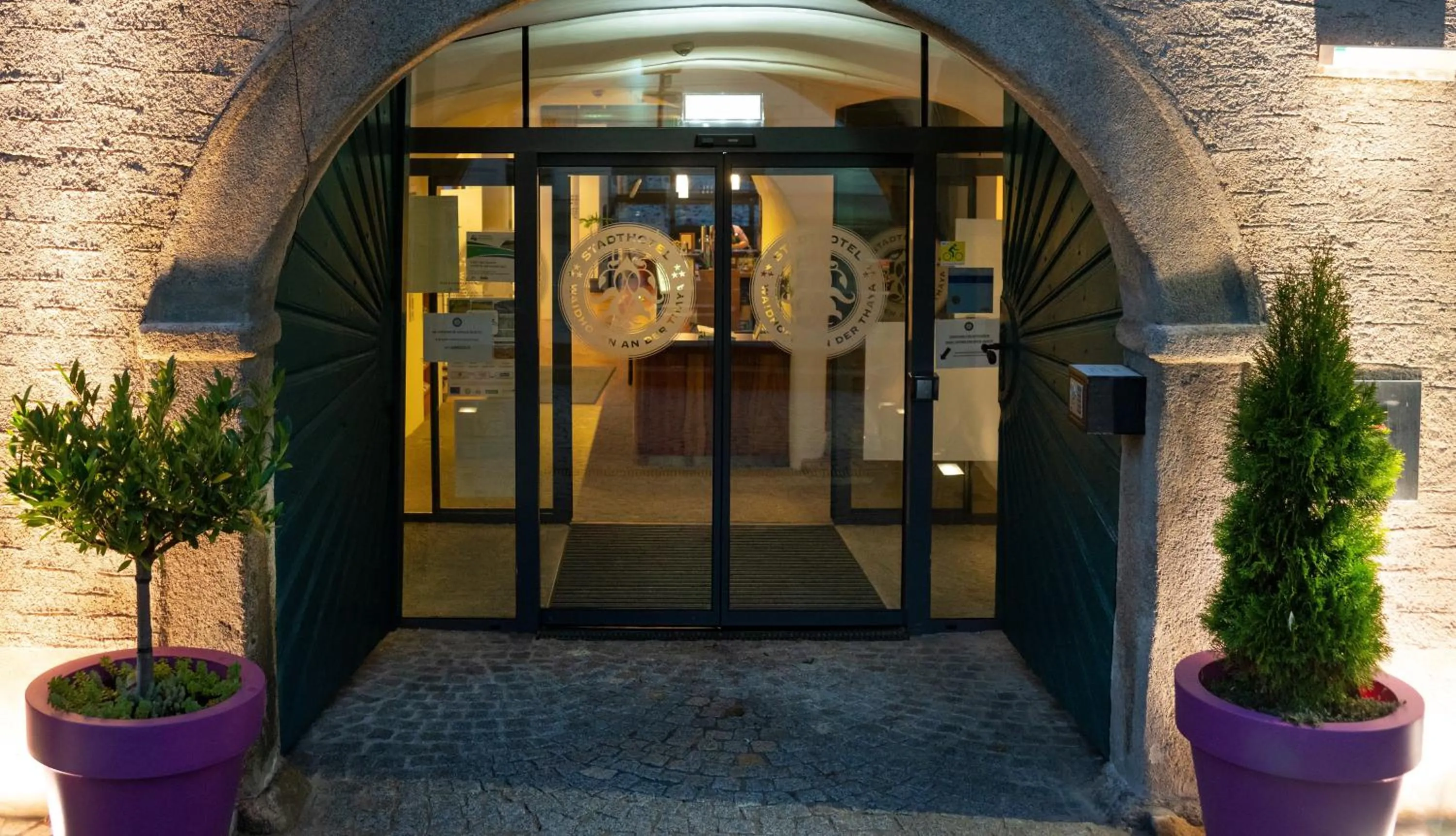 Facade/entrance in Stadthotel Waidhofen an der Thaya