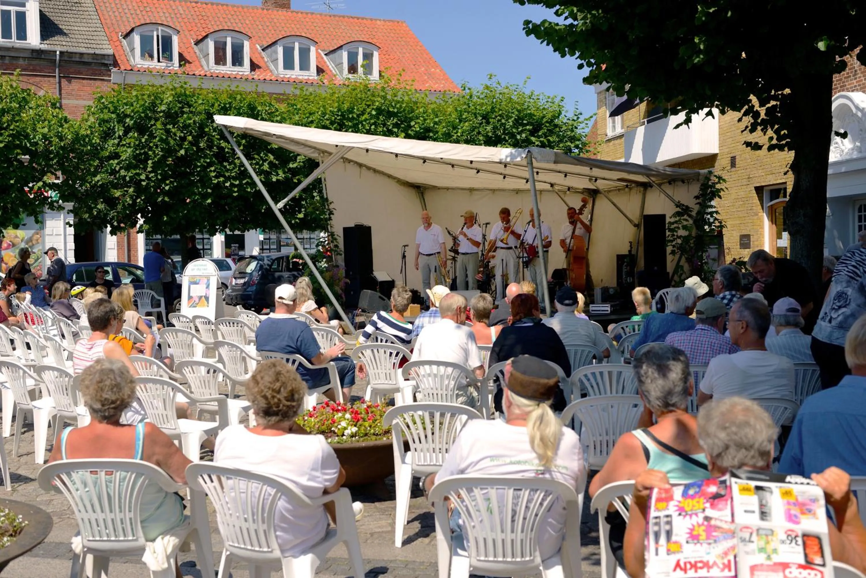 Neighbourhood in Nexø Modern Hostel. Private Rooms