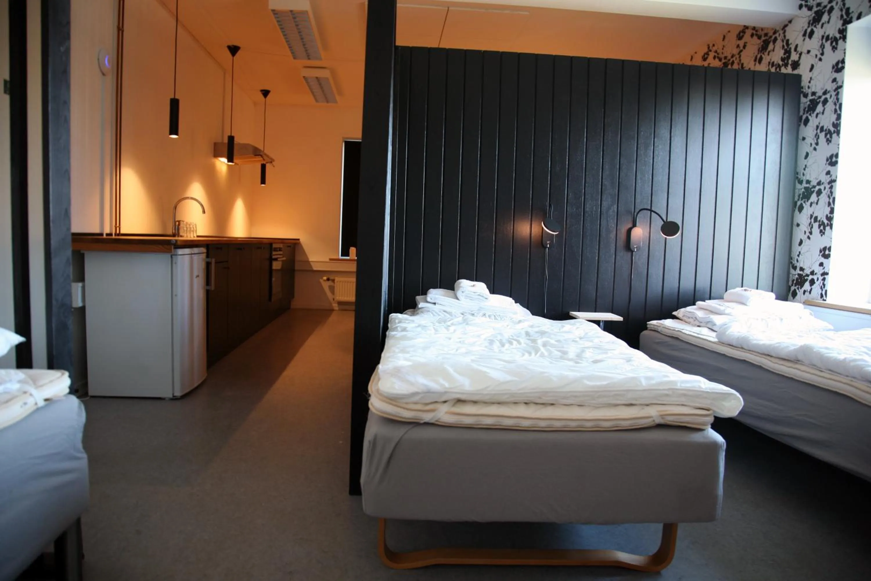 Bed in Nexø Modern Hostel. Private Rooms