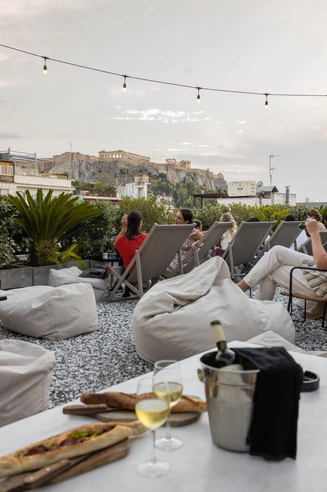 View (from property/room) in Ergon House Athens