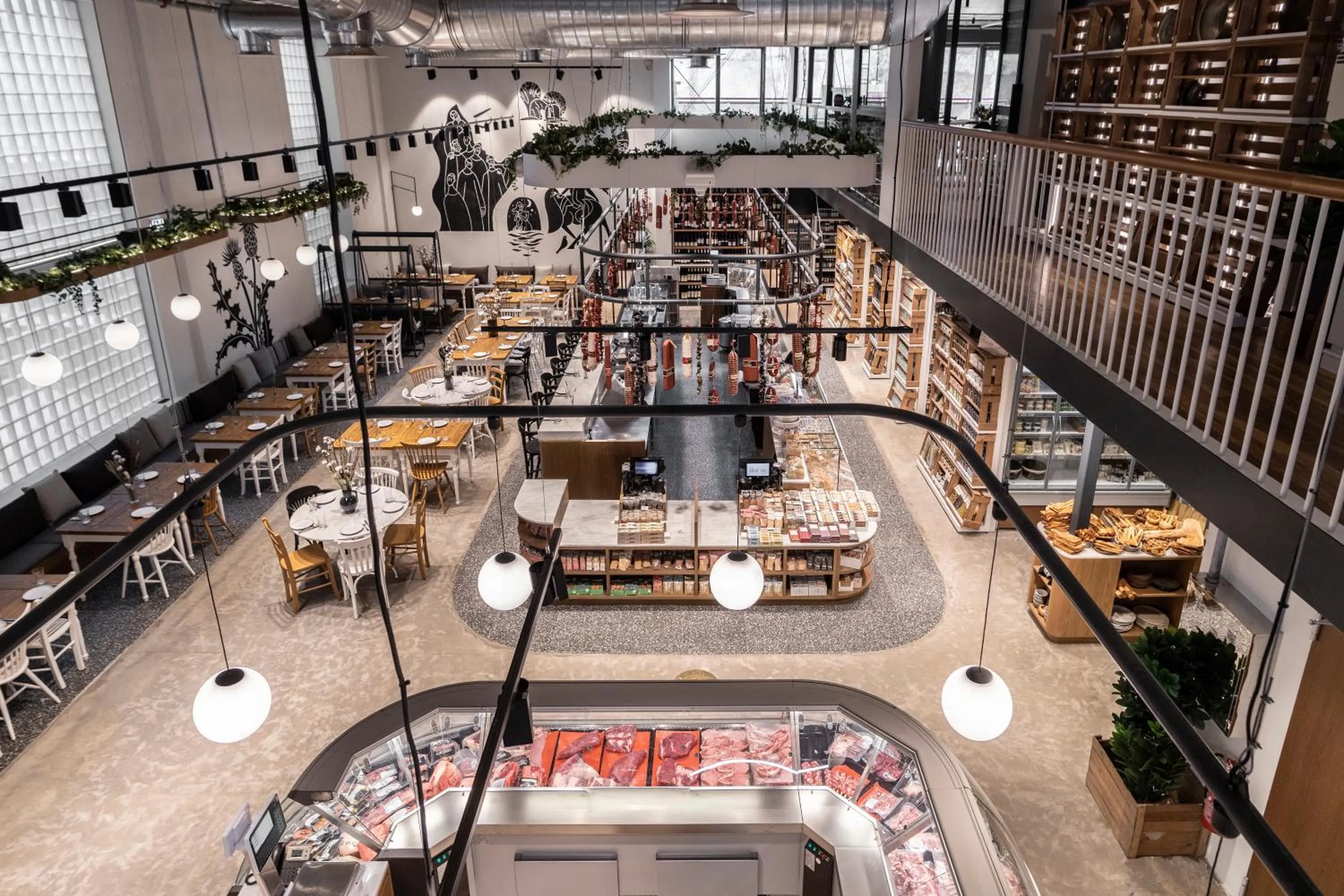 Restaurant/places to eat in Ergon House Athens