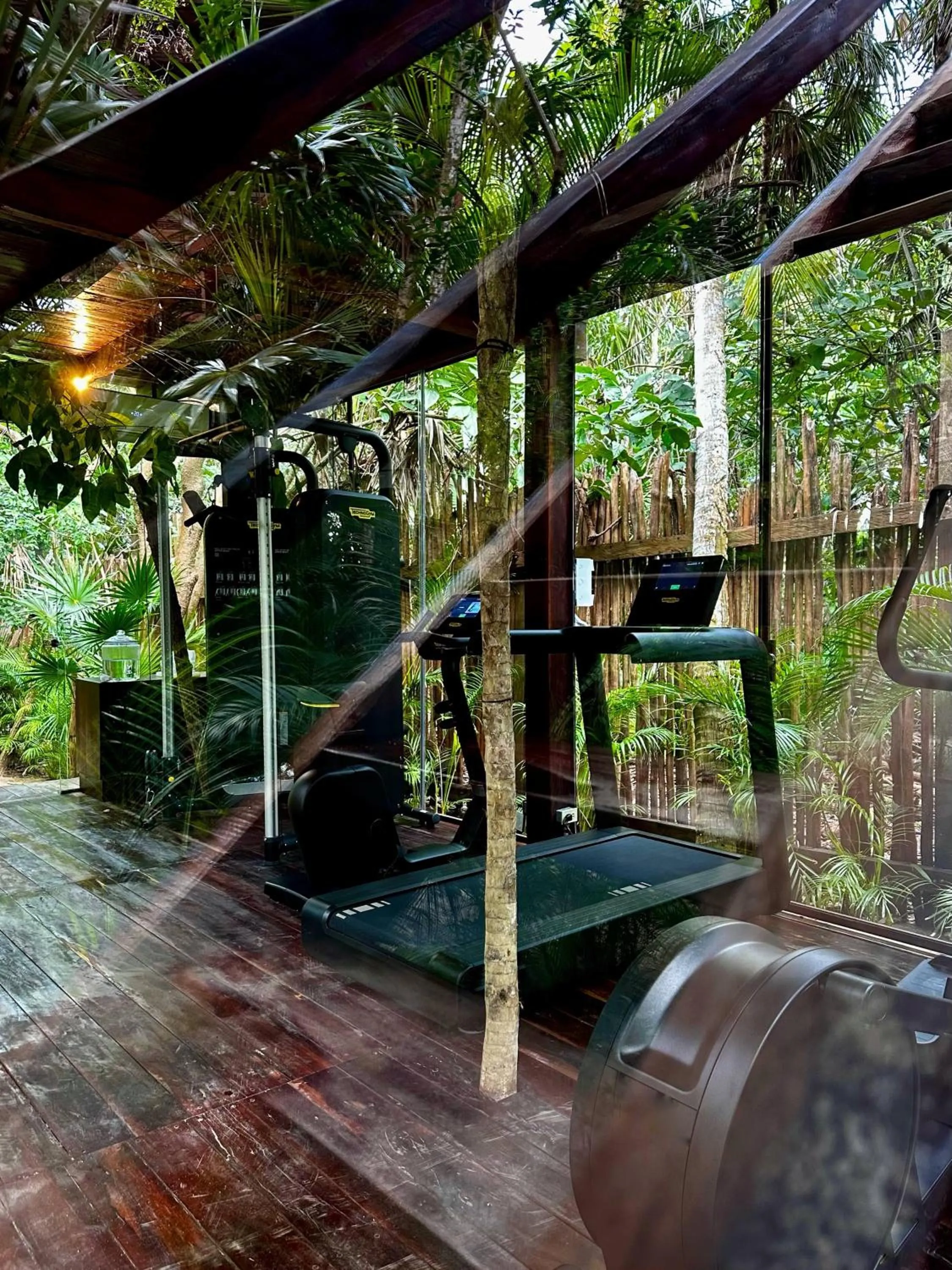 Fitness centre/facilities in Jashita Hotel