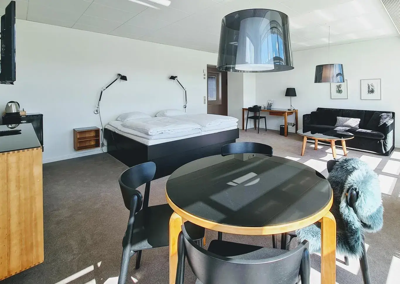 Junior Suite - single occupancy in Milling Hotel Vejle Junior Suite - single occupancy in Milling Hotel Vejle