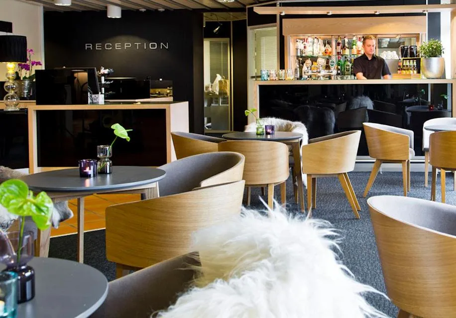 Lobby or reception in Milling Hotel Vejle