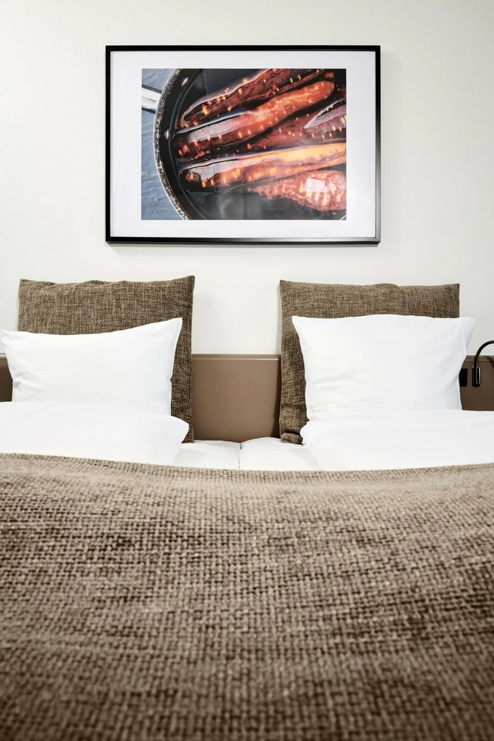 Bed in Milling Hotel Vejle