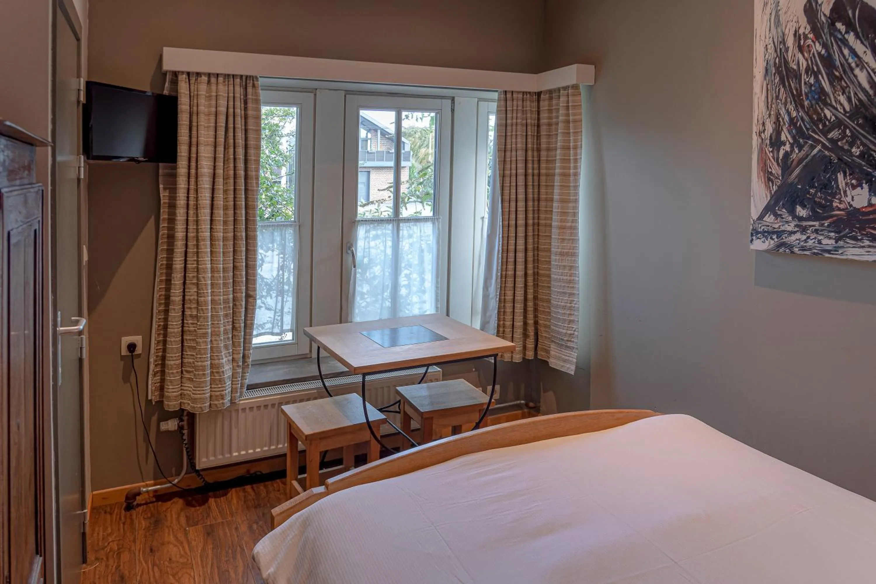 Property building, Bed in Hotel Piano 2 - Mont-St-Guibert - Louvain-la-Neuve