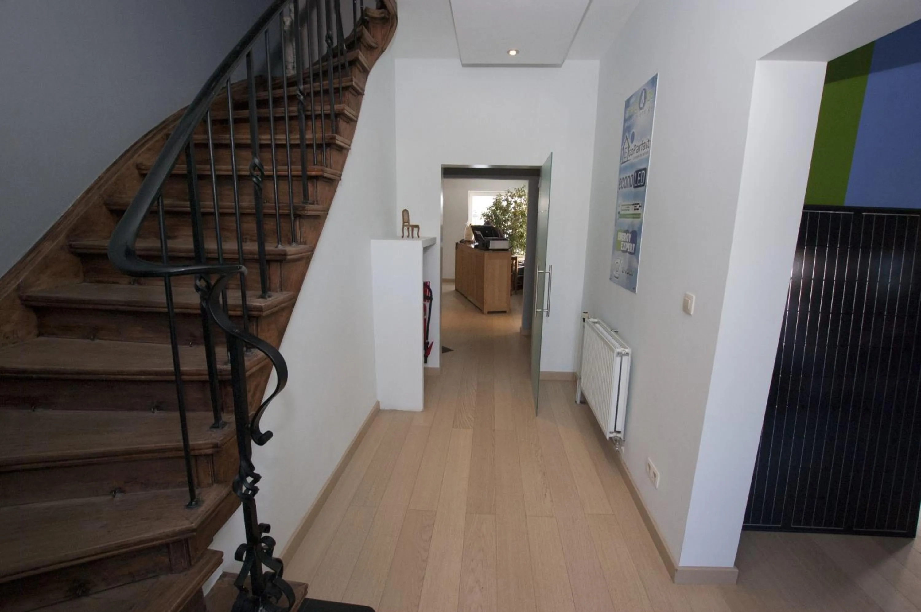 Lobby or reception in Hotel Piano 2 - Mont-St-Guibert - Louvain-la-Neuve