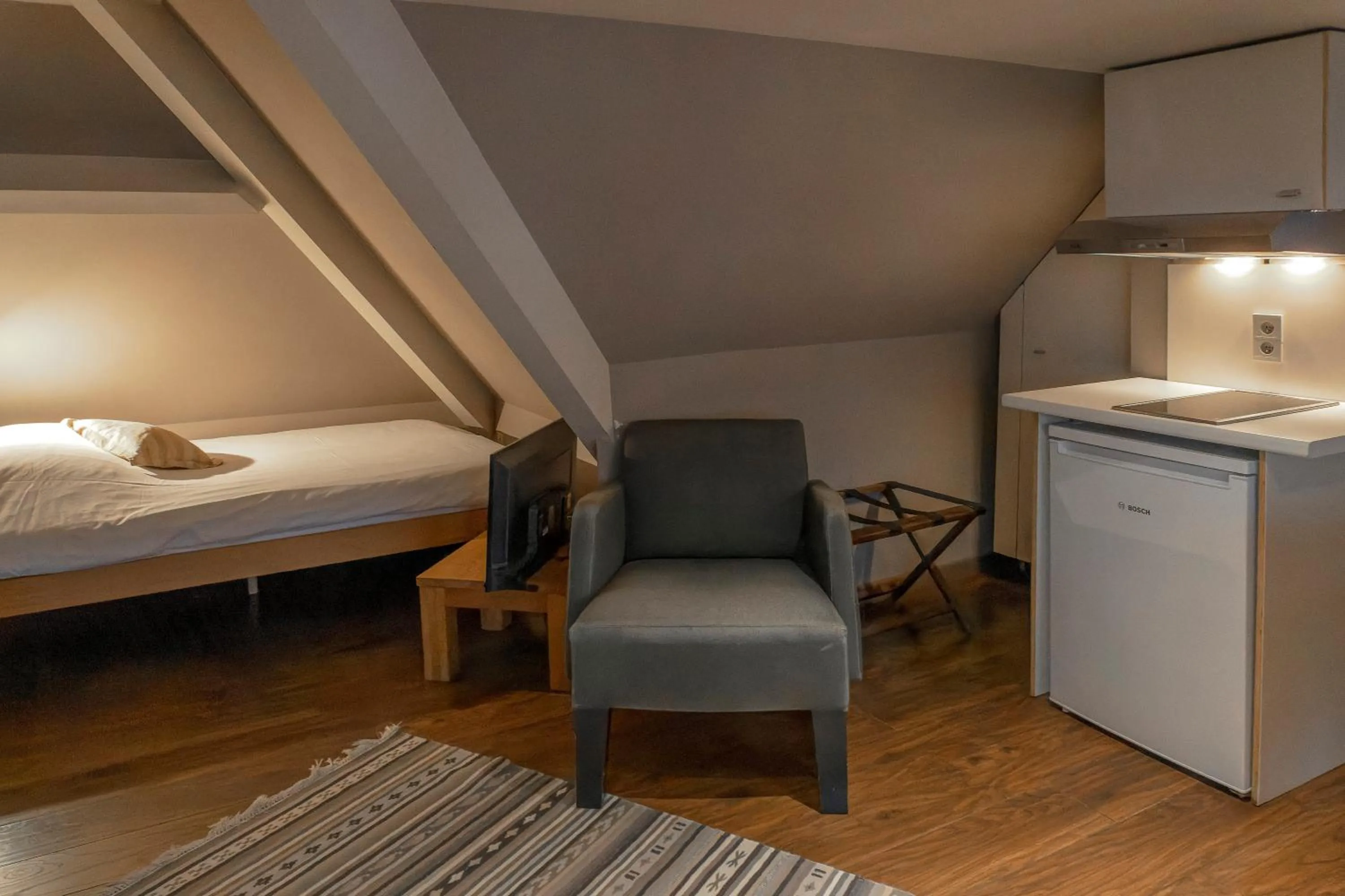 Property building, Bed in Hotel Piano 2 - Mont-St-Guibert - Louvain-la-Neuve