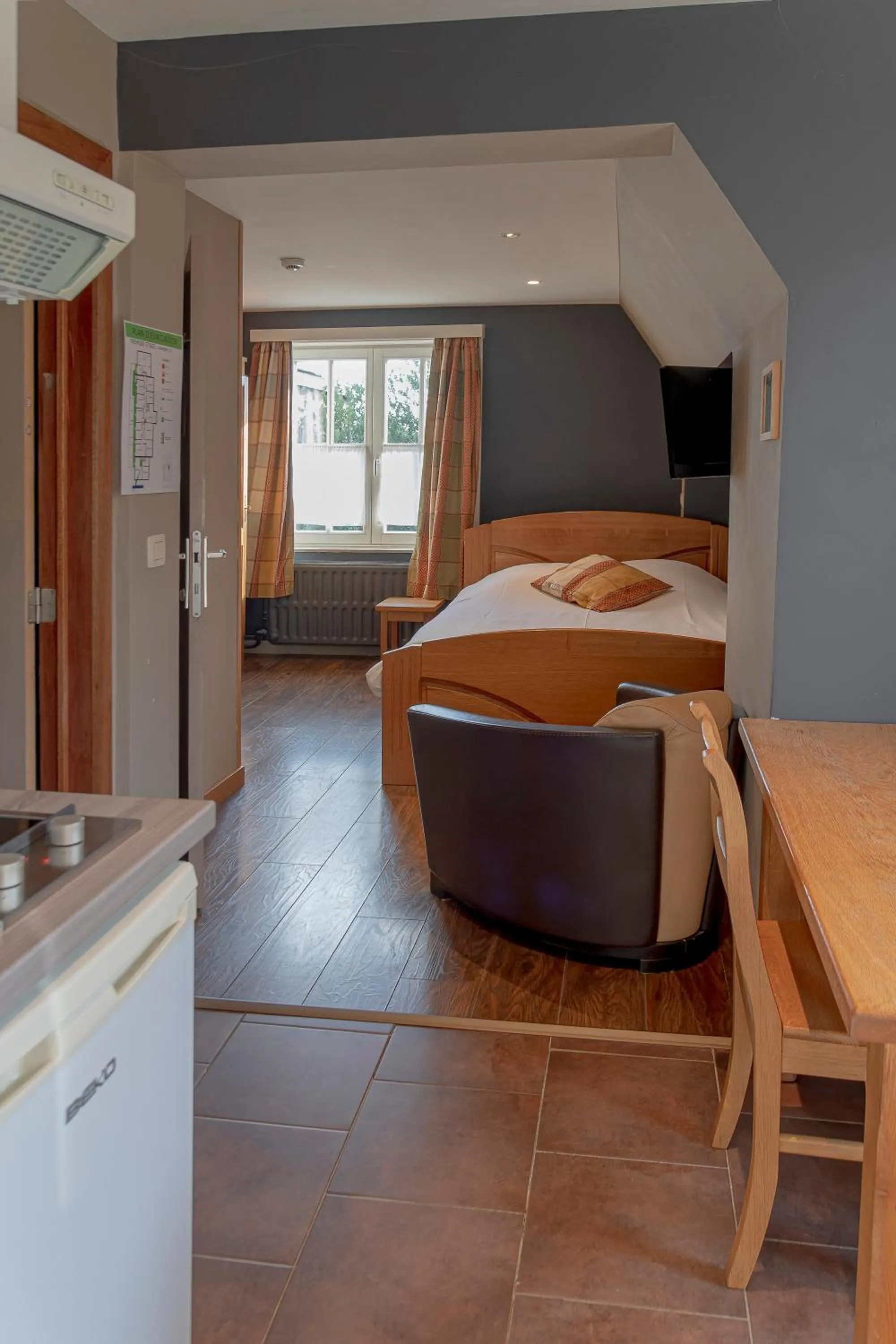 Property building, Bed in Hotel Piano 2 - Mont-St-Guibert - Louvain-la-Neuve