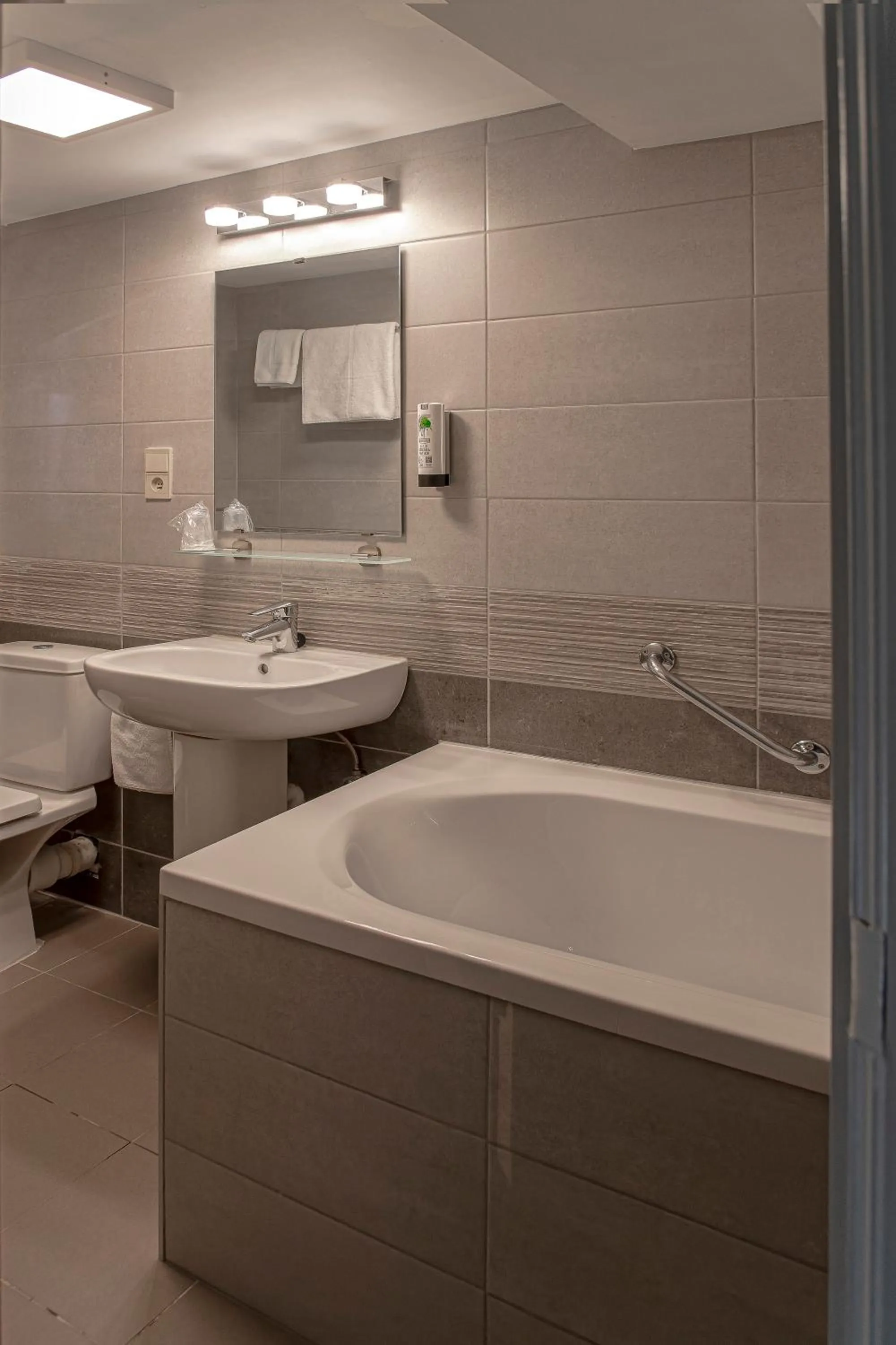 Property building in Hotel Piano 2 - Mont-St-Guibert - Louvain-la-Neuve