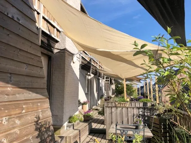 Balcony/Terrace in Hotel Piano 2 - Mont-St-Guibert - Louvain-la-Neuve