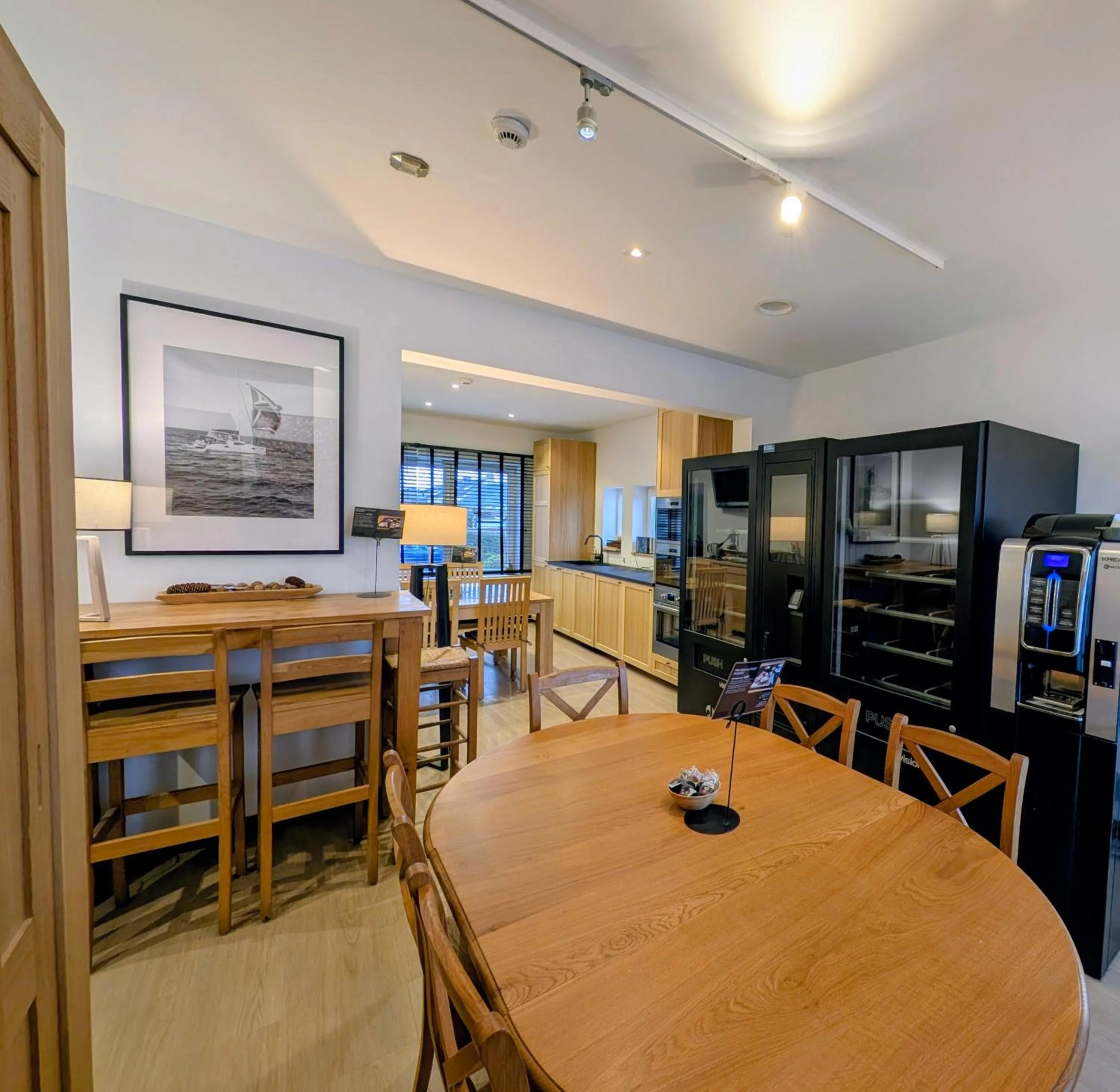 Seating area in Hotel Piano 2 - Mont-St-Guibert - Louvain-la-Neuve
