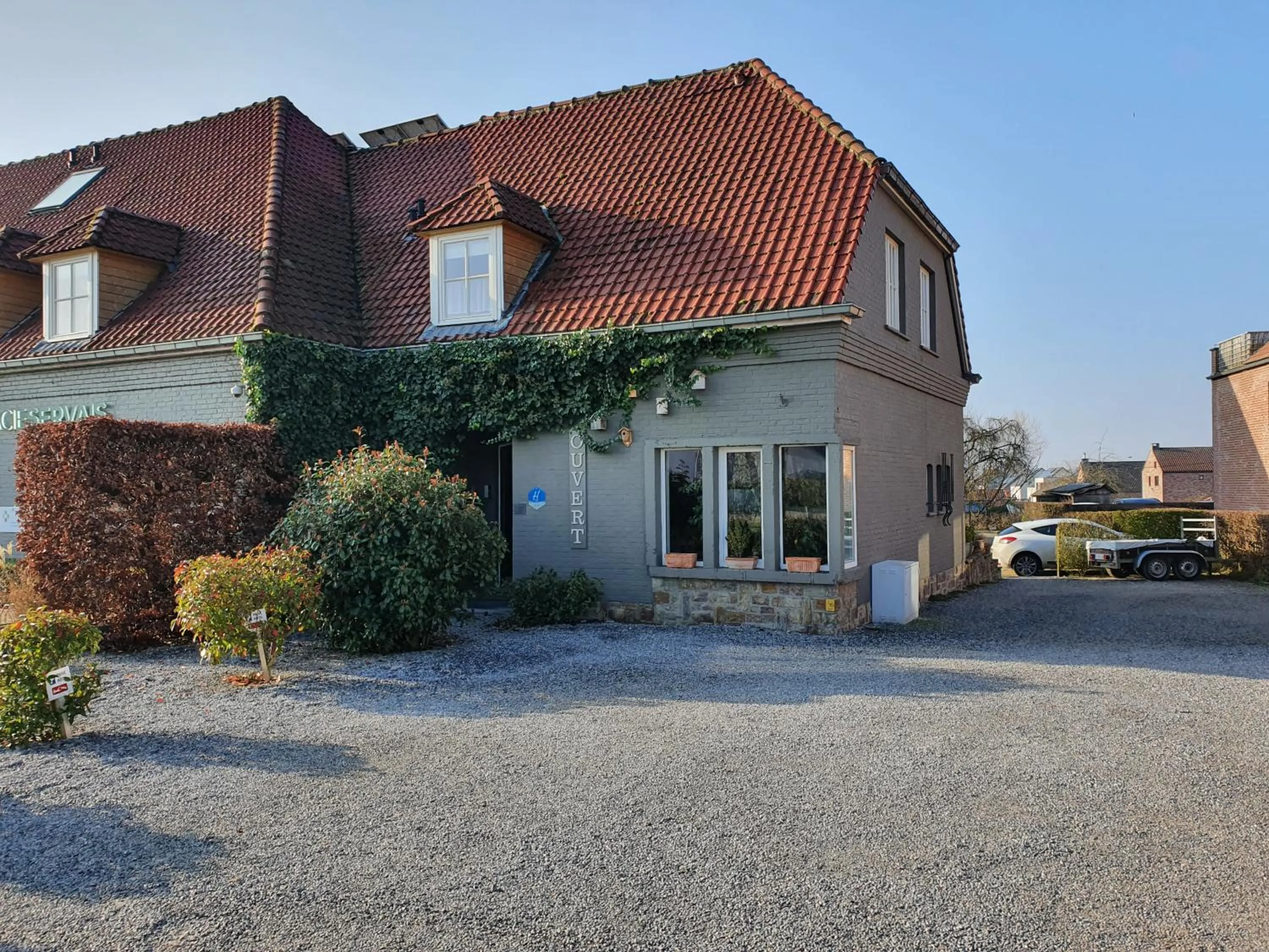 Property building in Hotel Piano 2 - Mont-St-Guibert - Louvain-la-Neuve