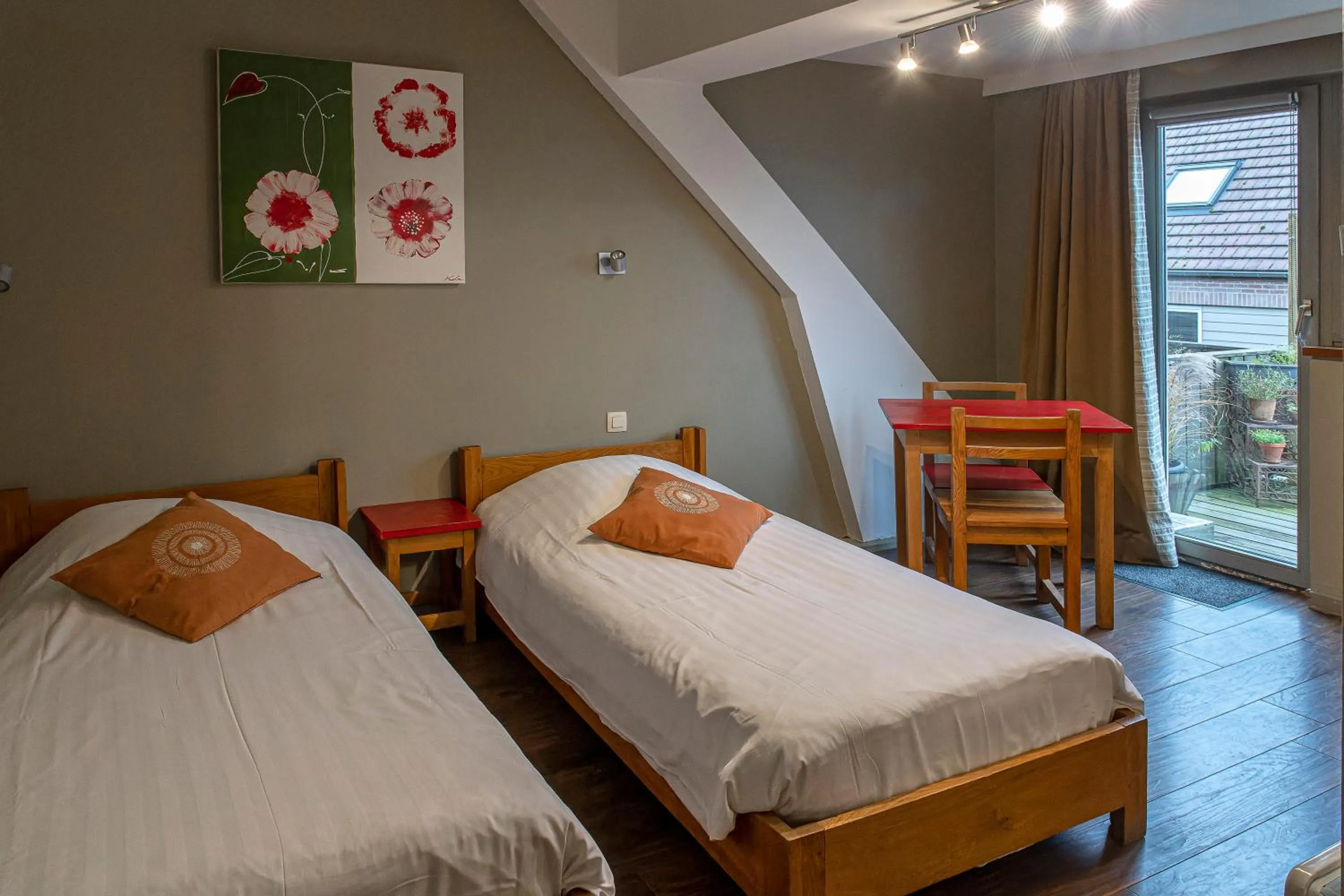 Property building, Bed in Hotel Piano 2 - Mont-St-Guibert - Louvain-la-Neuve