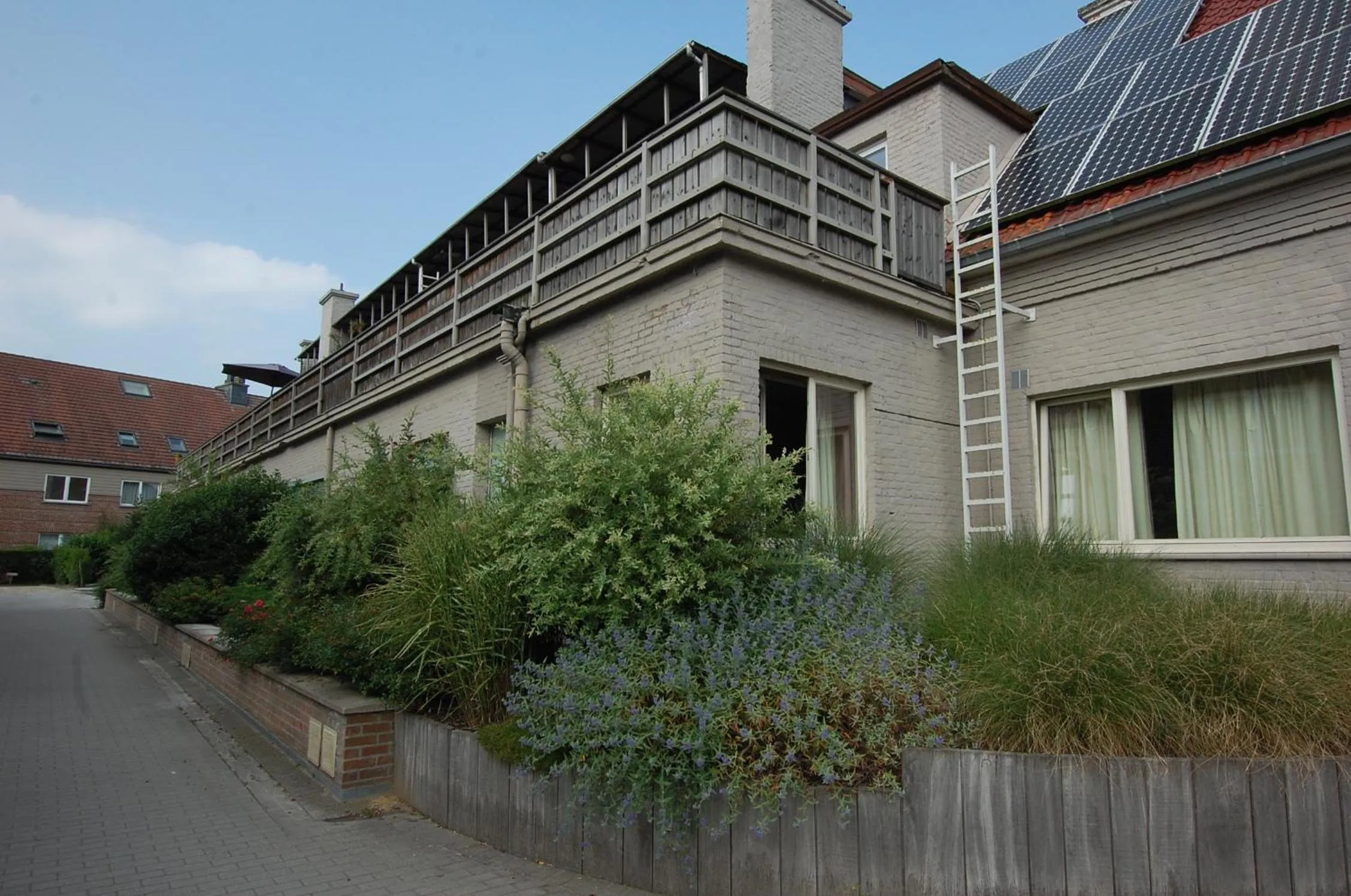 Property building in Hotel Piano 2 - Mont-St-Guibert - Louvain-la-Neuve