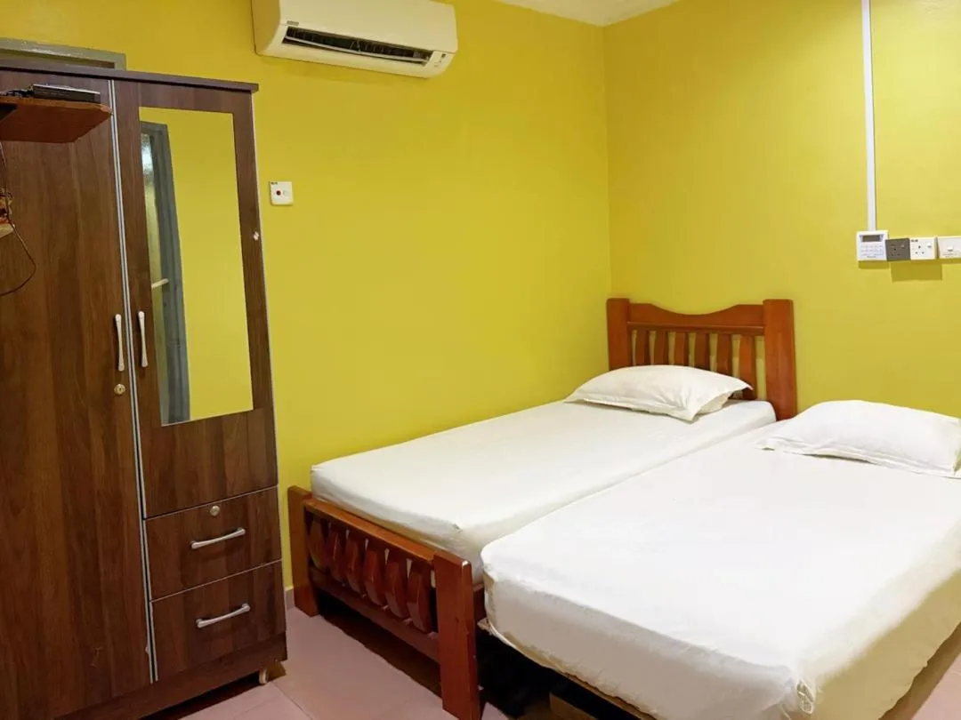Bed in Hotel Rembau