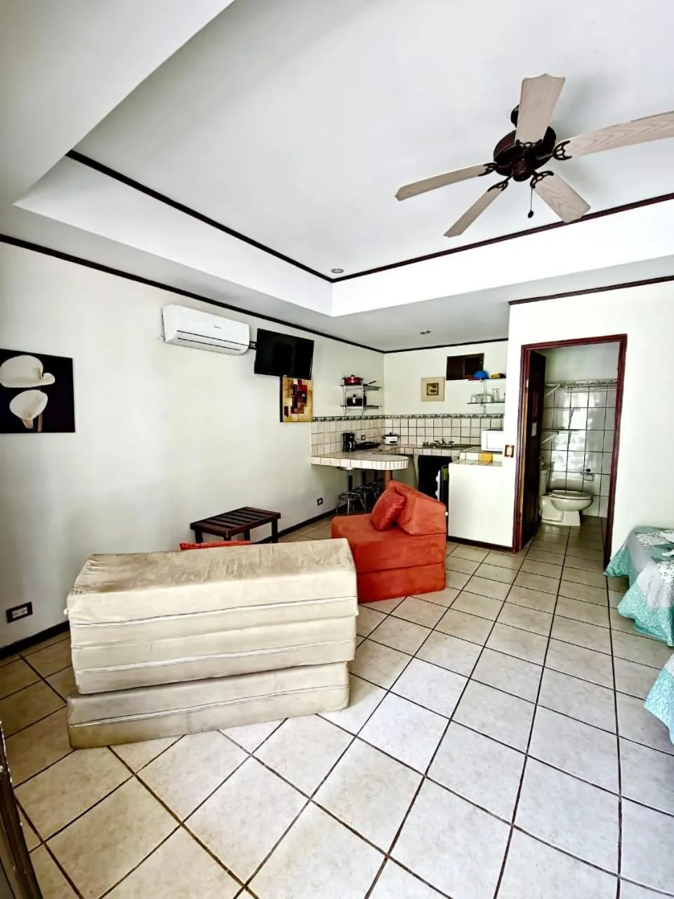 Kitchen or kitchenette in Diuwak