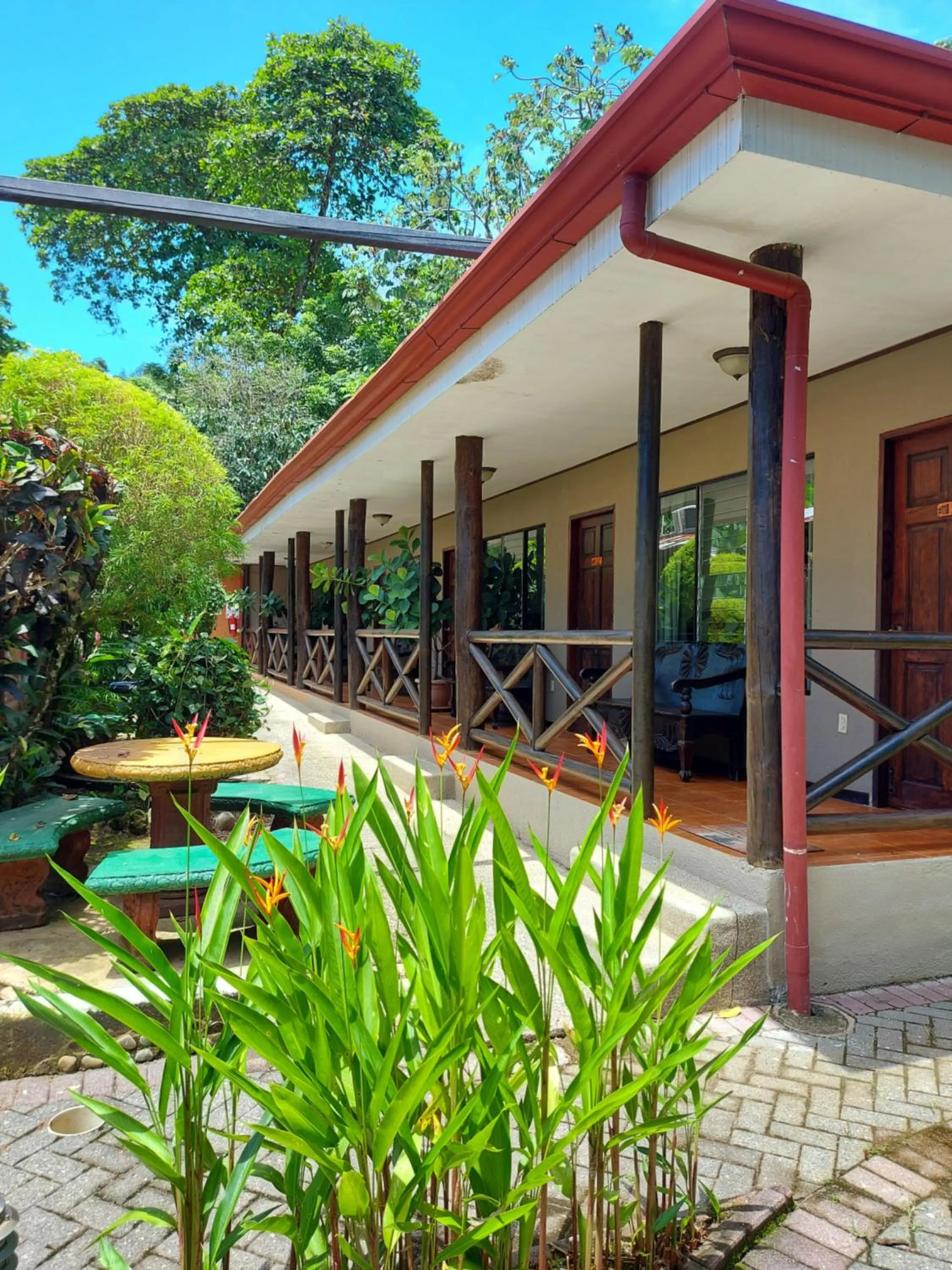 Balcony/Terrace in Diuwak