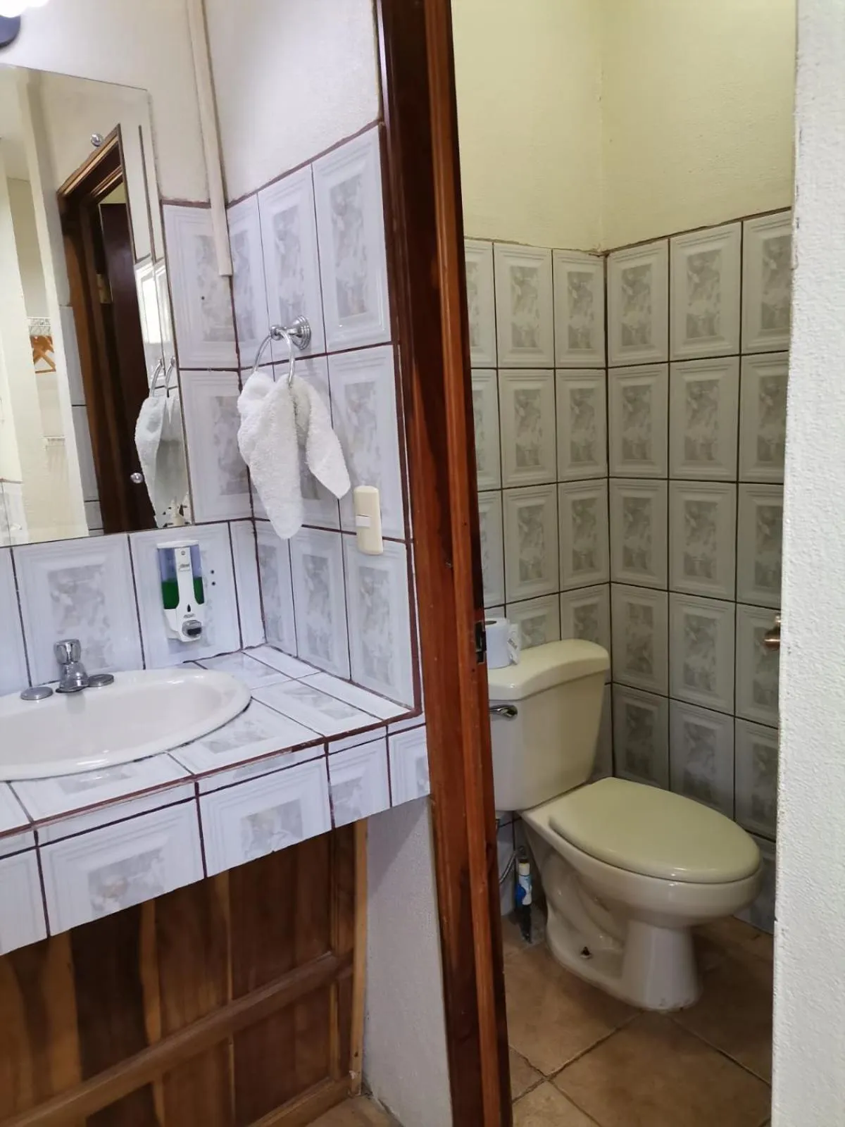 Bathroom in Diuwak