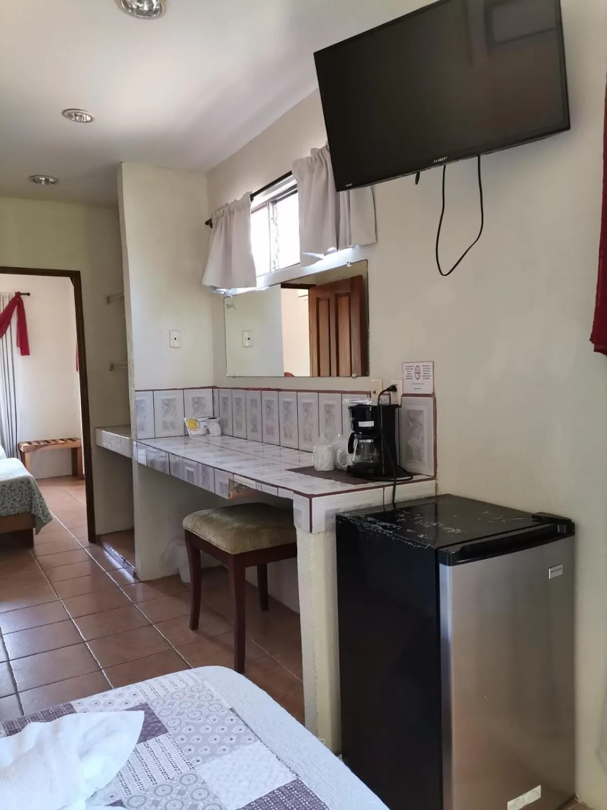 Decorative detail, Bed in Diuwak