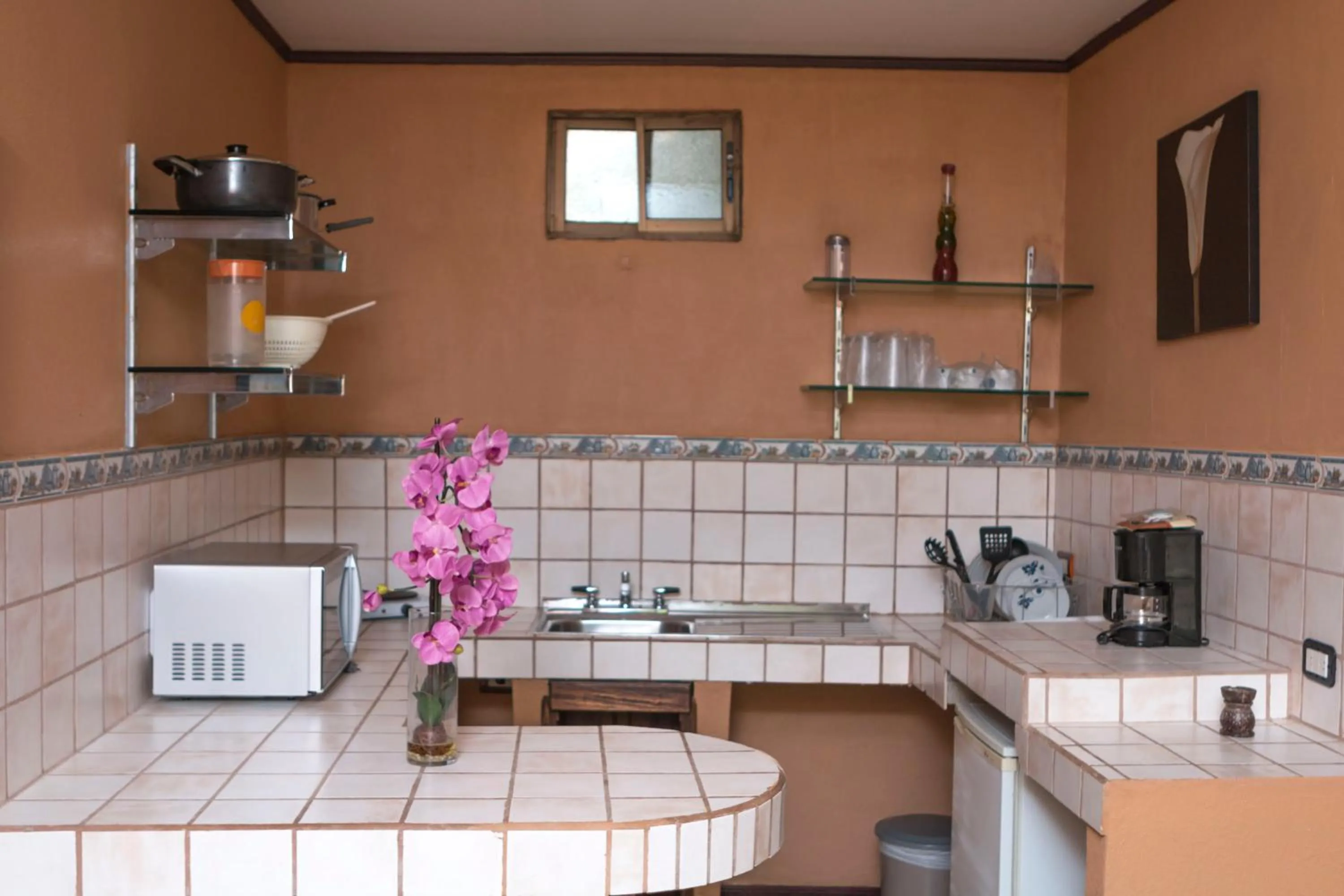 Kitchen or kitchenette in Diuwak