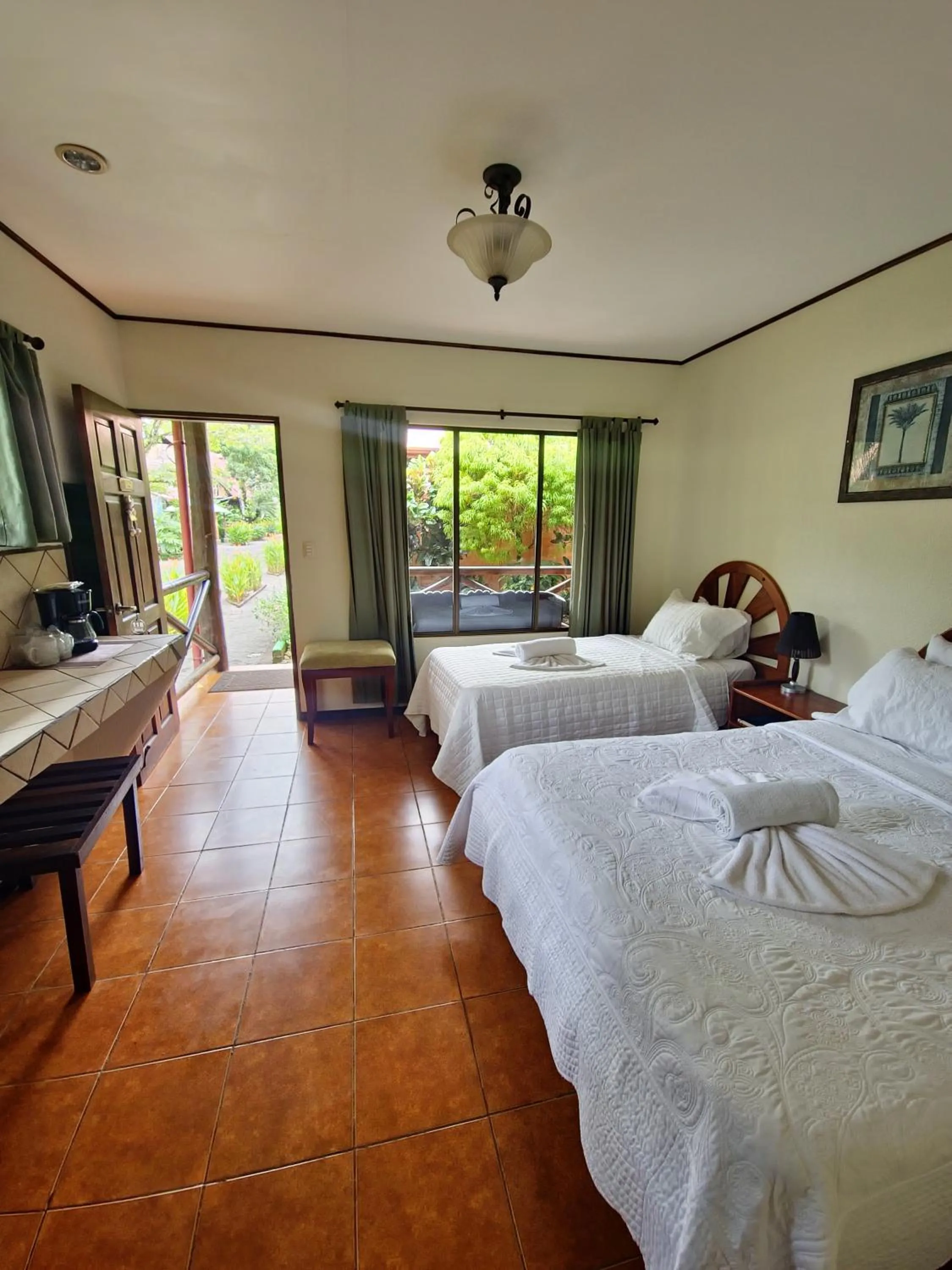 View (from property/room), Bed in Diuwak