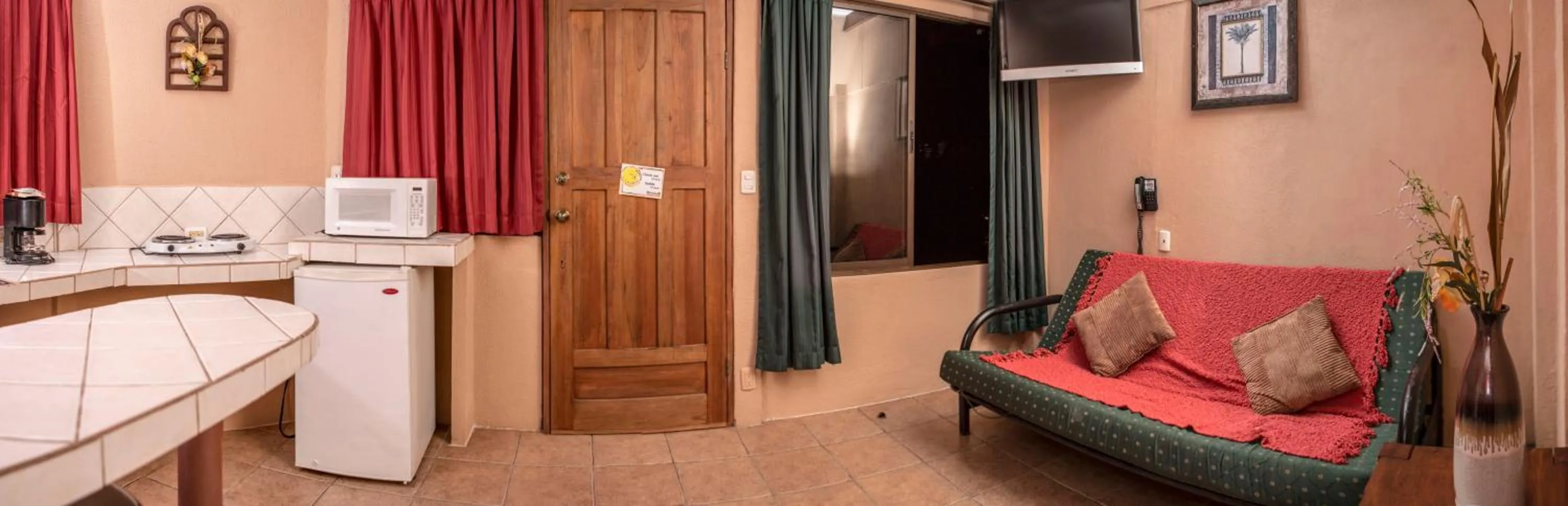 Living room in Diuwak