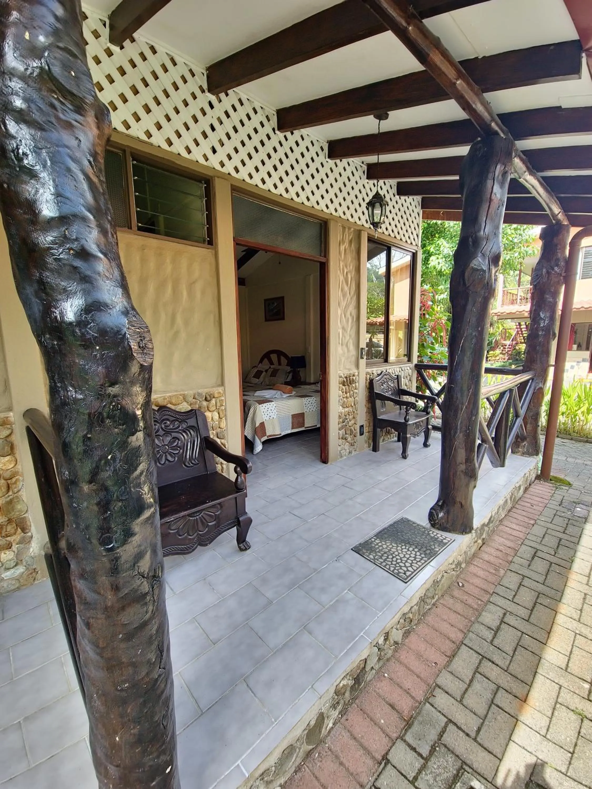 Balcony/Terrace in Diuwak