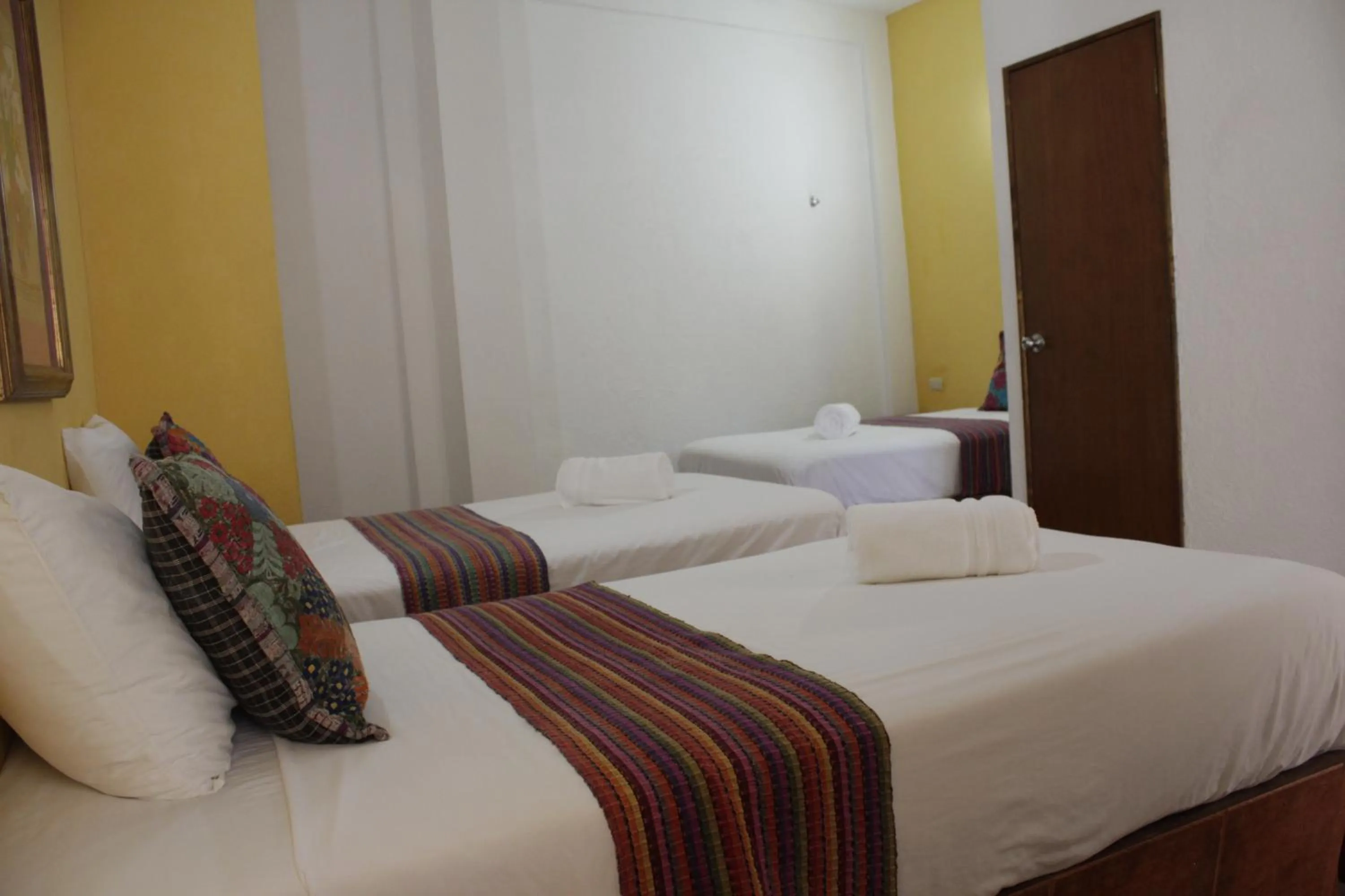 Bedroom, Bed in Hotel Diamante Sayulita