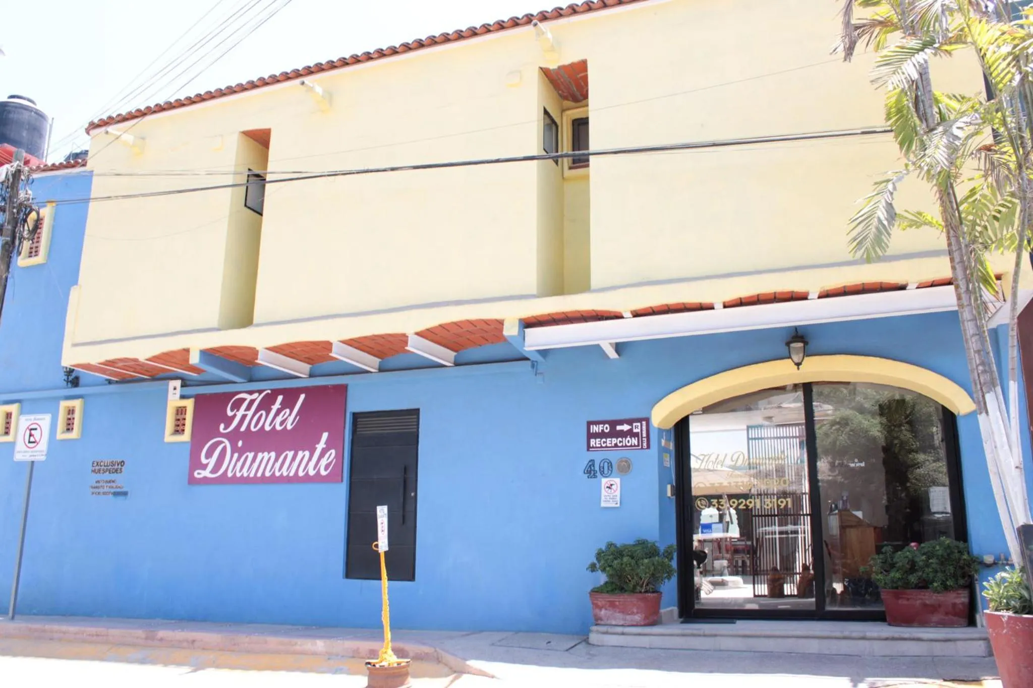 Property building in Hotel Diamante Sayulita