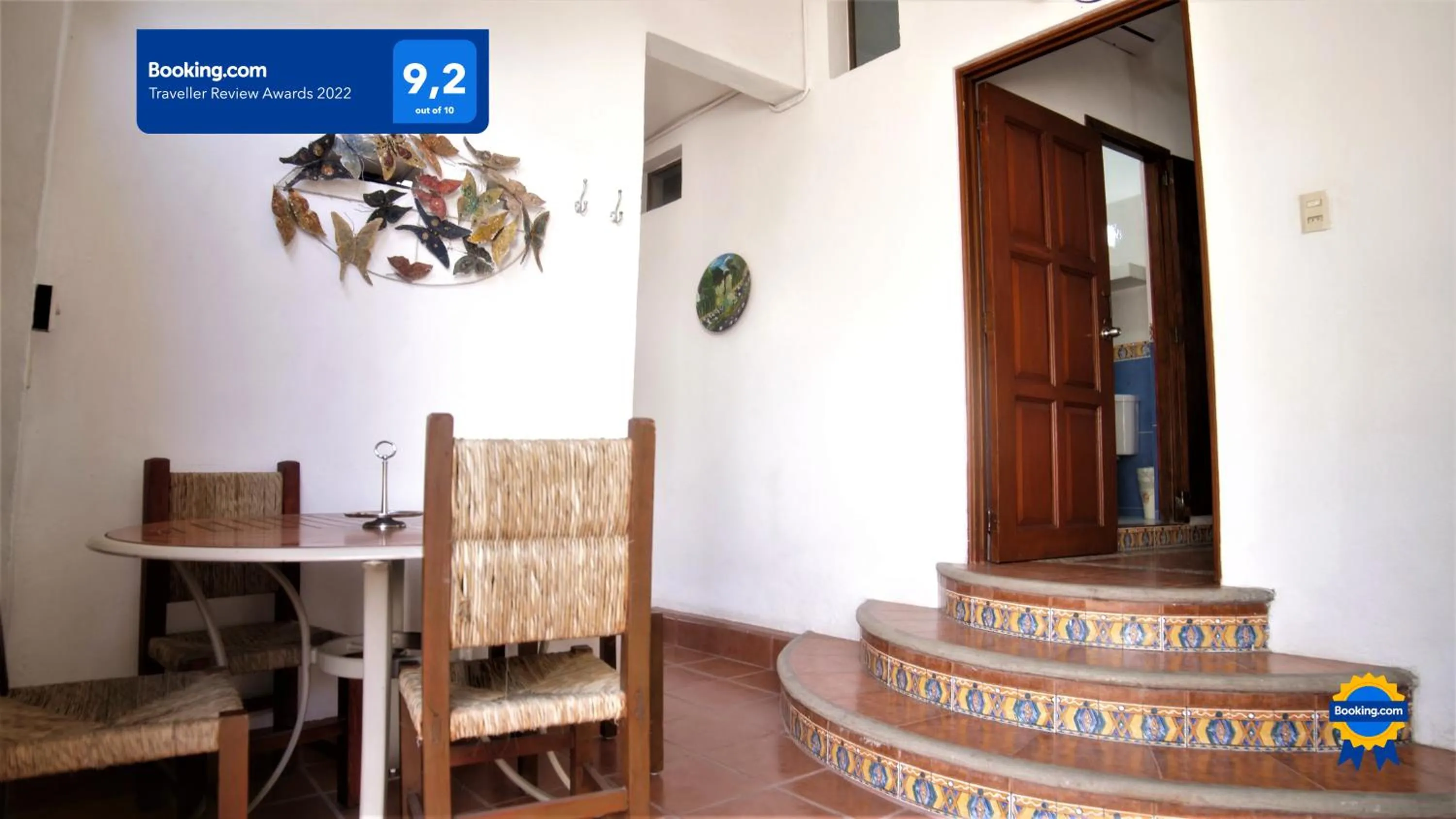 Patio in Hotel Diamante Sayulita