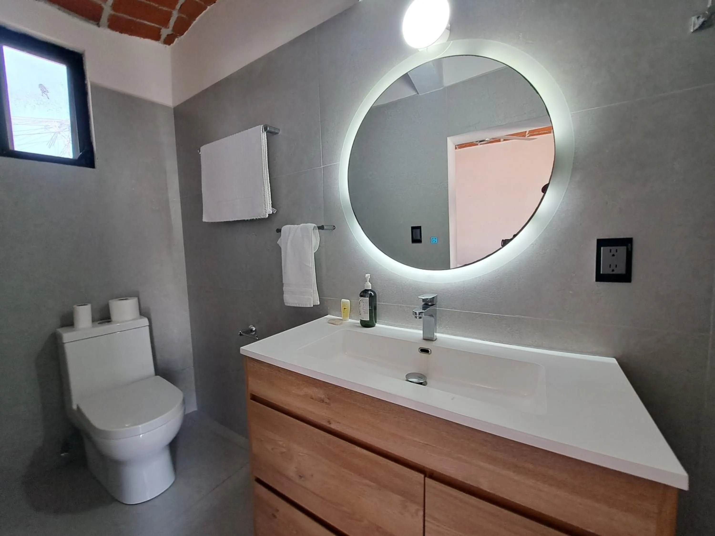 Bathroom in Hotel Diamante Sayulita