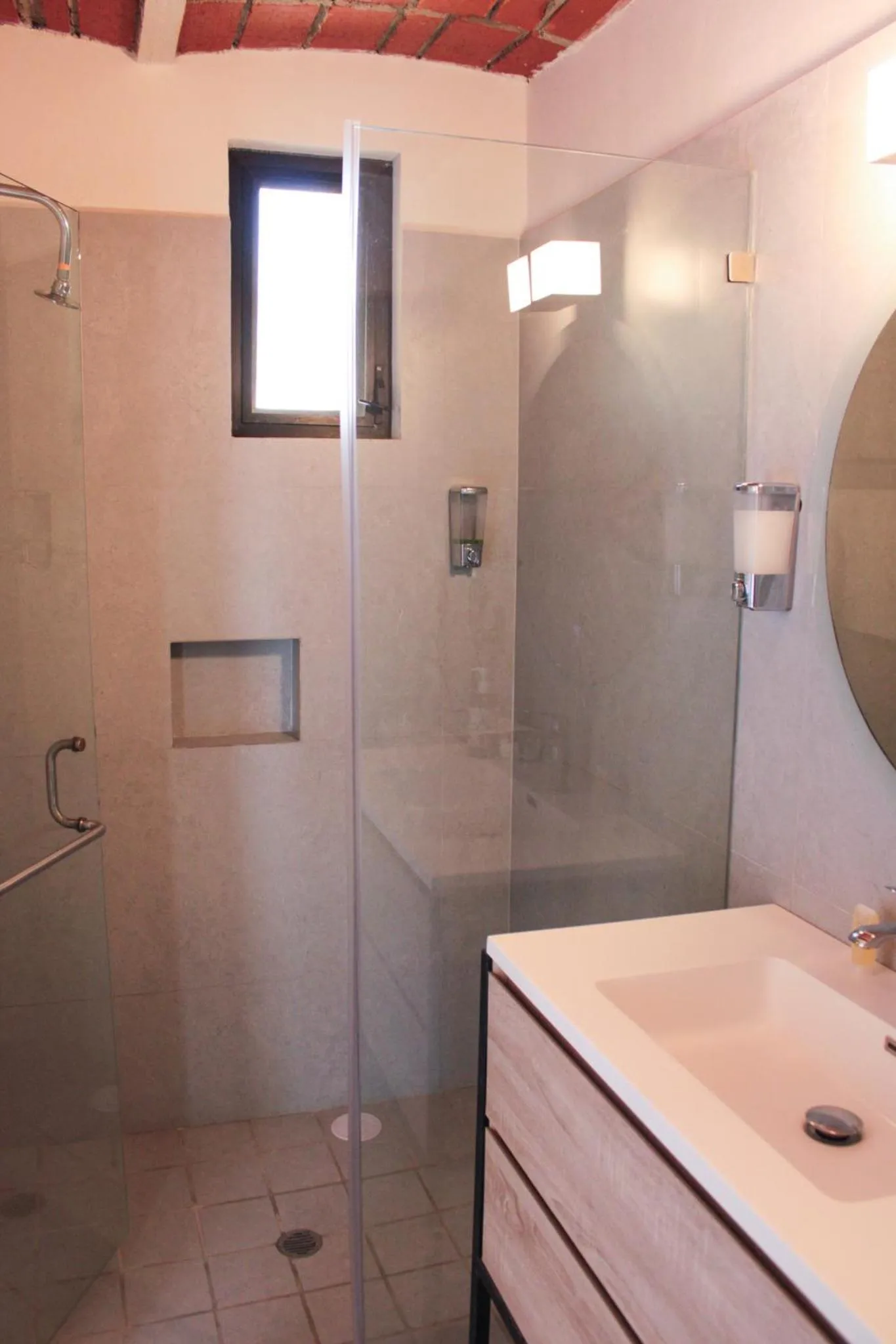 Bathroom in Hotel Diamante Sayulita