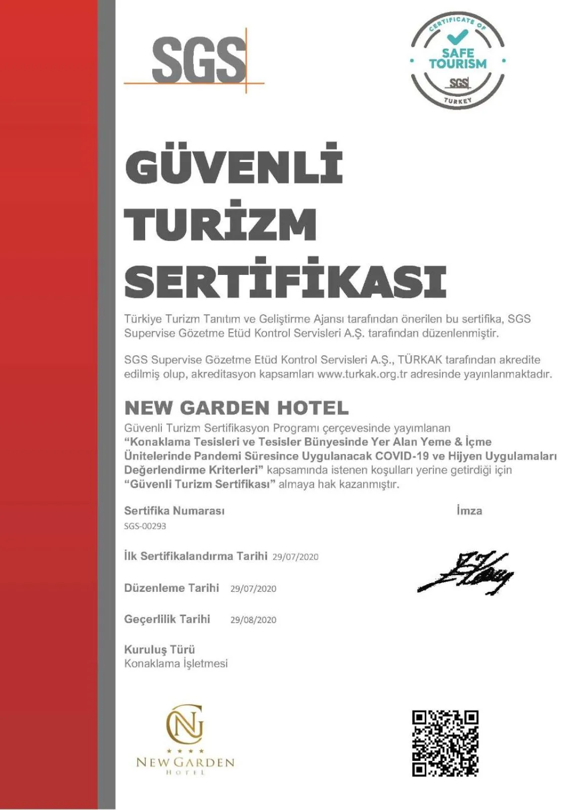 New Garden Hotel