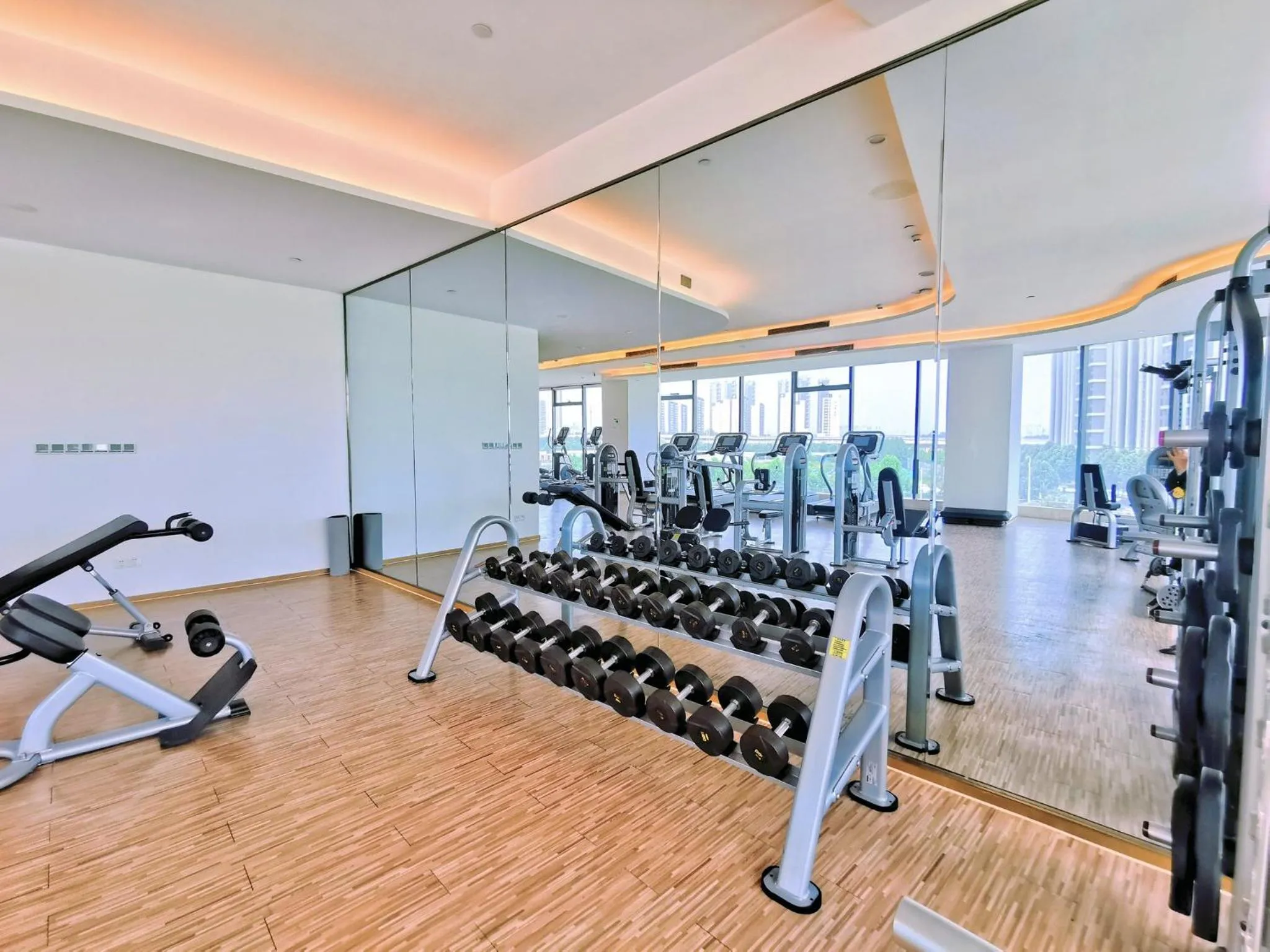 Spa and wellness centre/facilities, Fitness Center/Facilities in Holiday Inn Zhengzhou Riverside