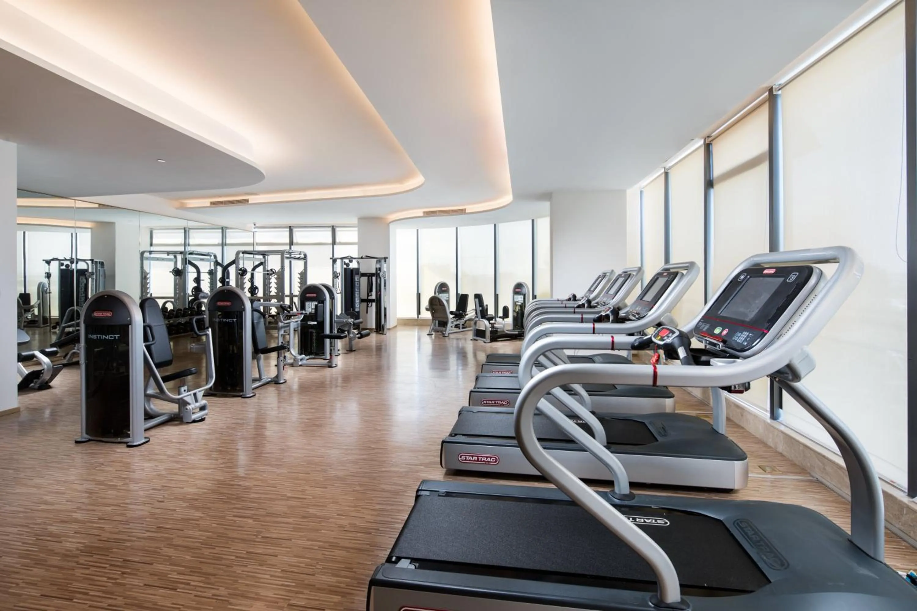 Spa and wellness centre/facilities, Fitness Center/Facilities in Holiday Inn Zhengzhou Riverside