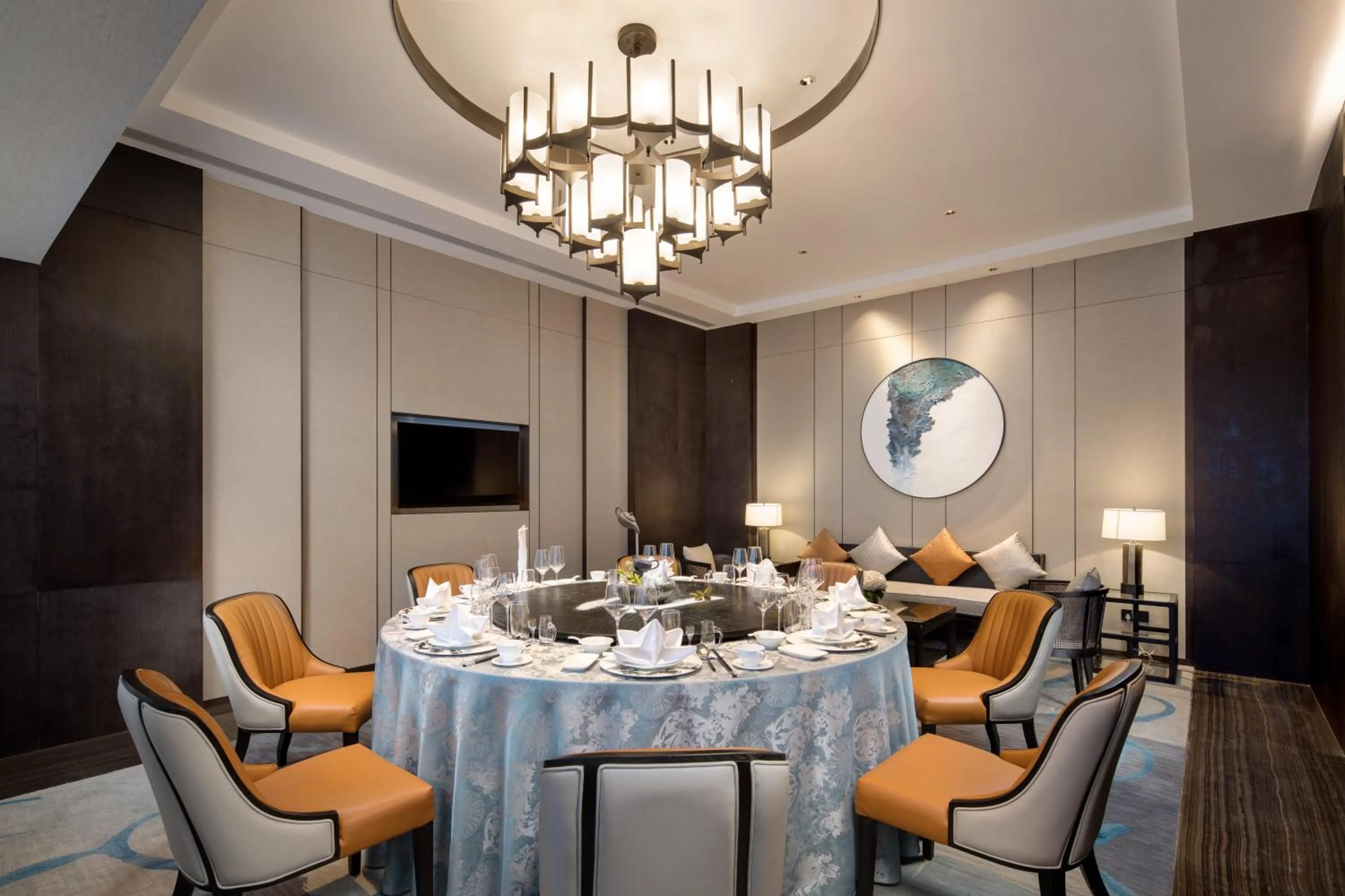 Restaurant/Places to Eat in Holiday Inn Zhengzhou Riverside