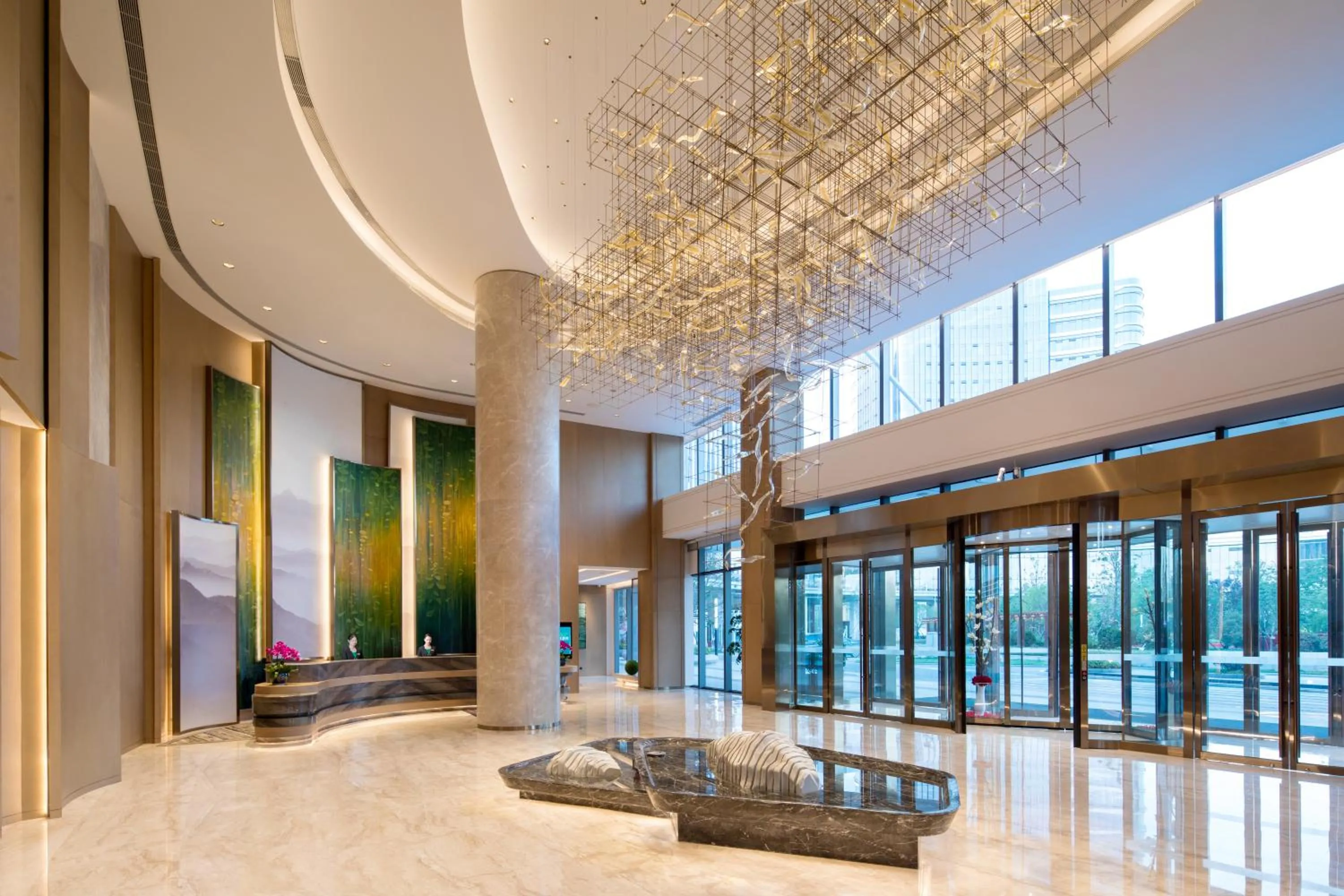 Property building in Holiday Inn Zhengzhou Riverside