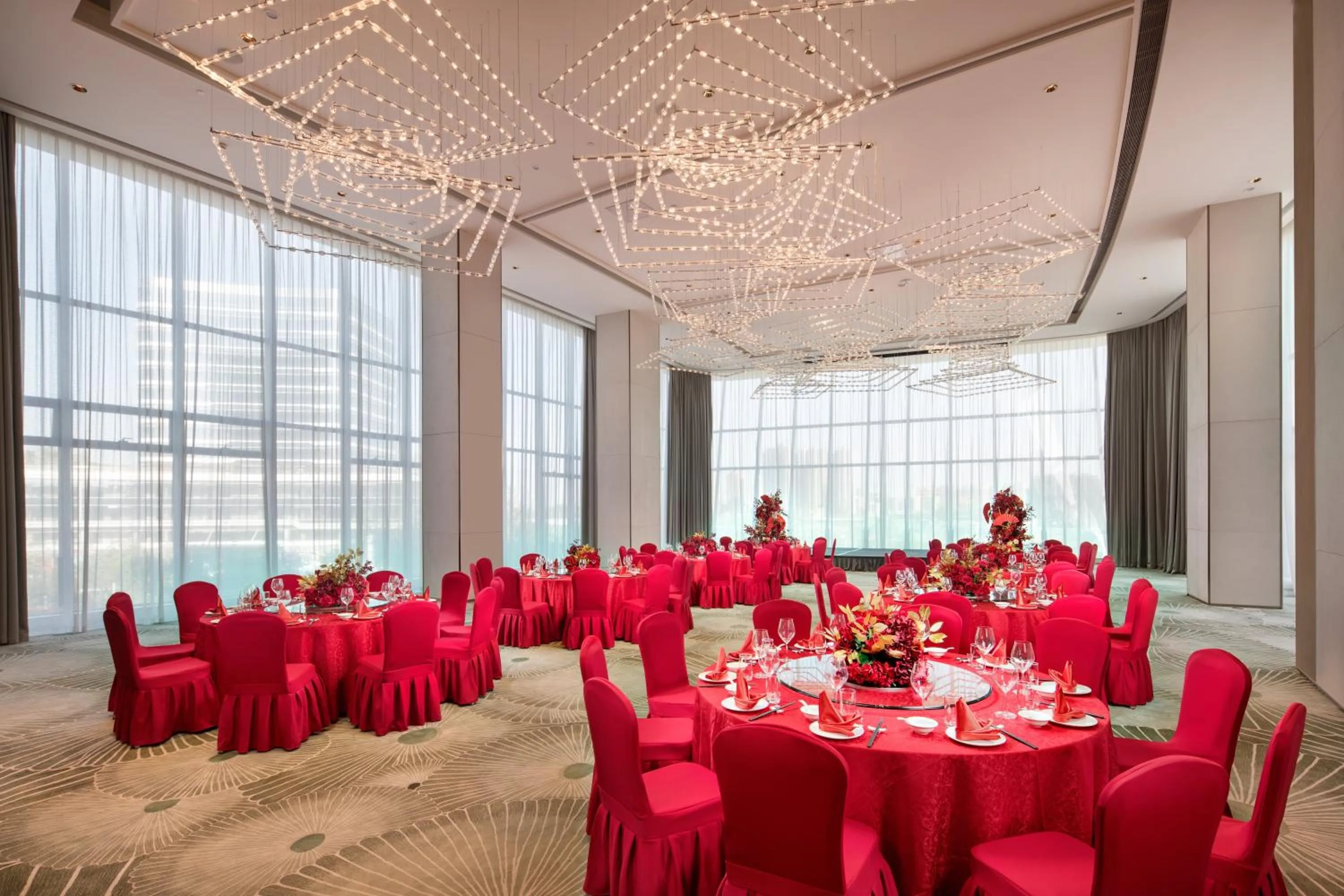 Banquet/Function facilities, Banquet Facilities in Holiday Inn Zhengzhou Riverside
