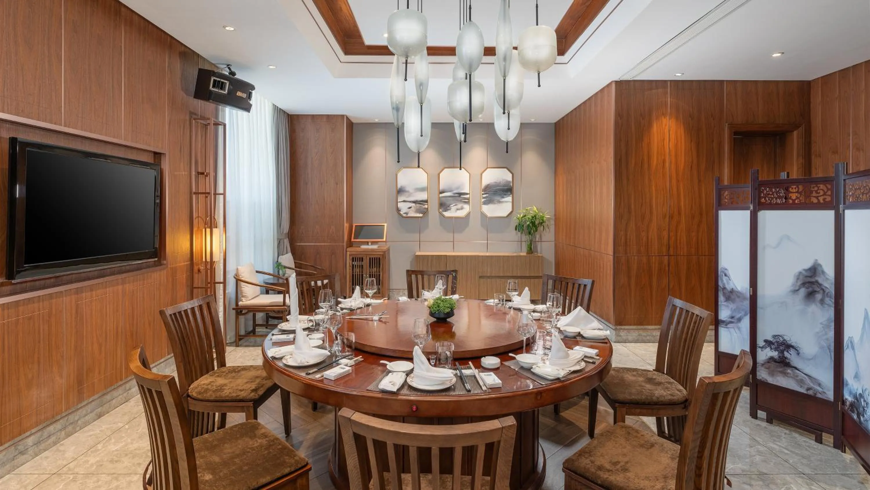 Restaurant/places to eat in Holiday Inn Express Yinchuan Downtown by IHG