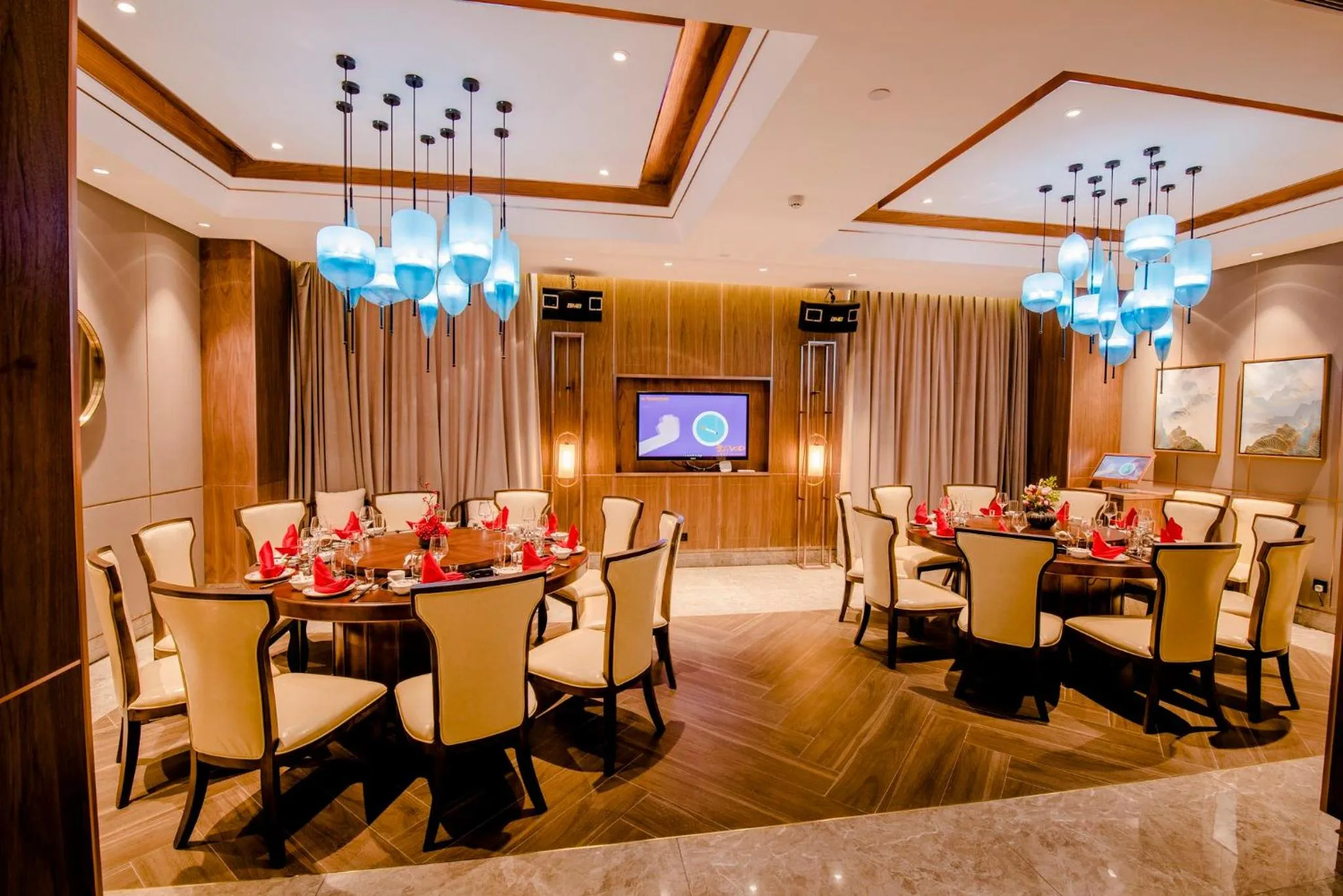 Restaurant/places to eat in Holiday Inn Express Yinchuan Downtown by IHG