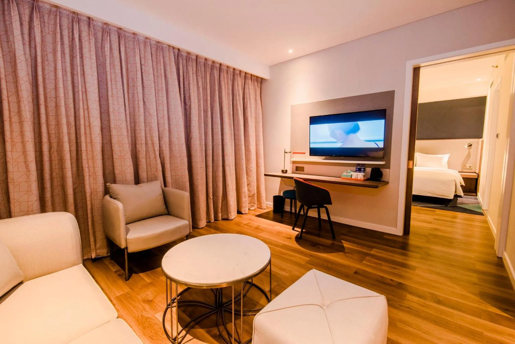 Photo of the whole room in Holiday Inn Express Yinchuan Downtown by IHG